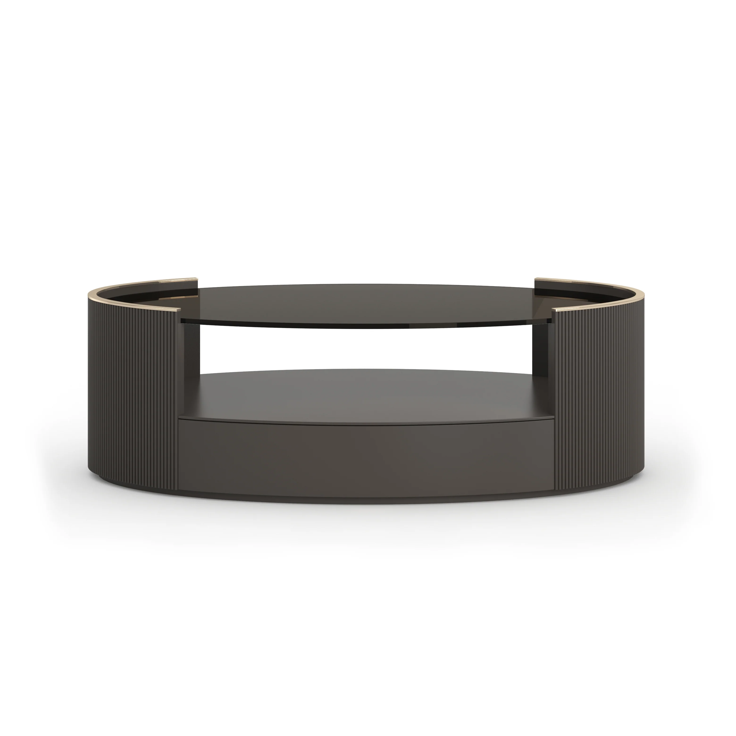 Caracole Classic Love Oval Cocktail Table - Image 8