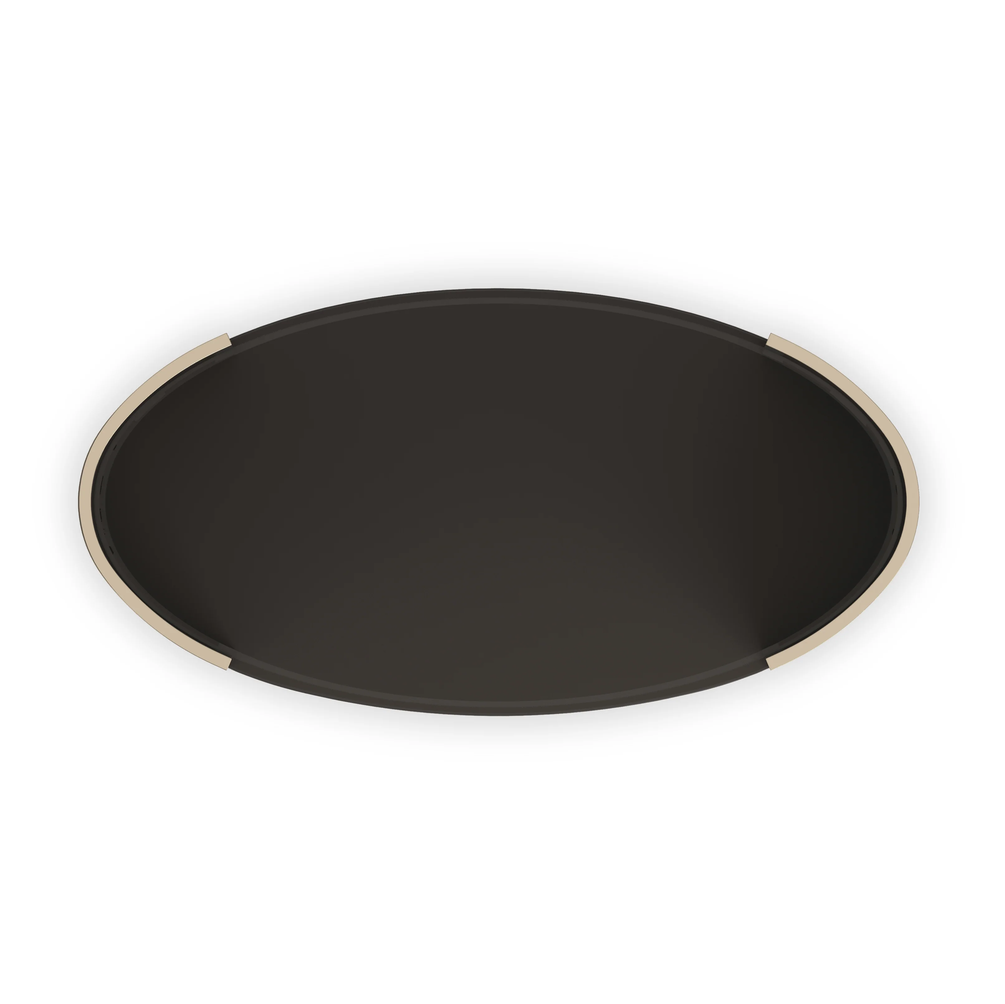 Caracole Classic Love Oval Cocktail Table - Image 9