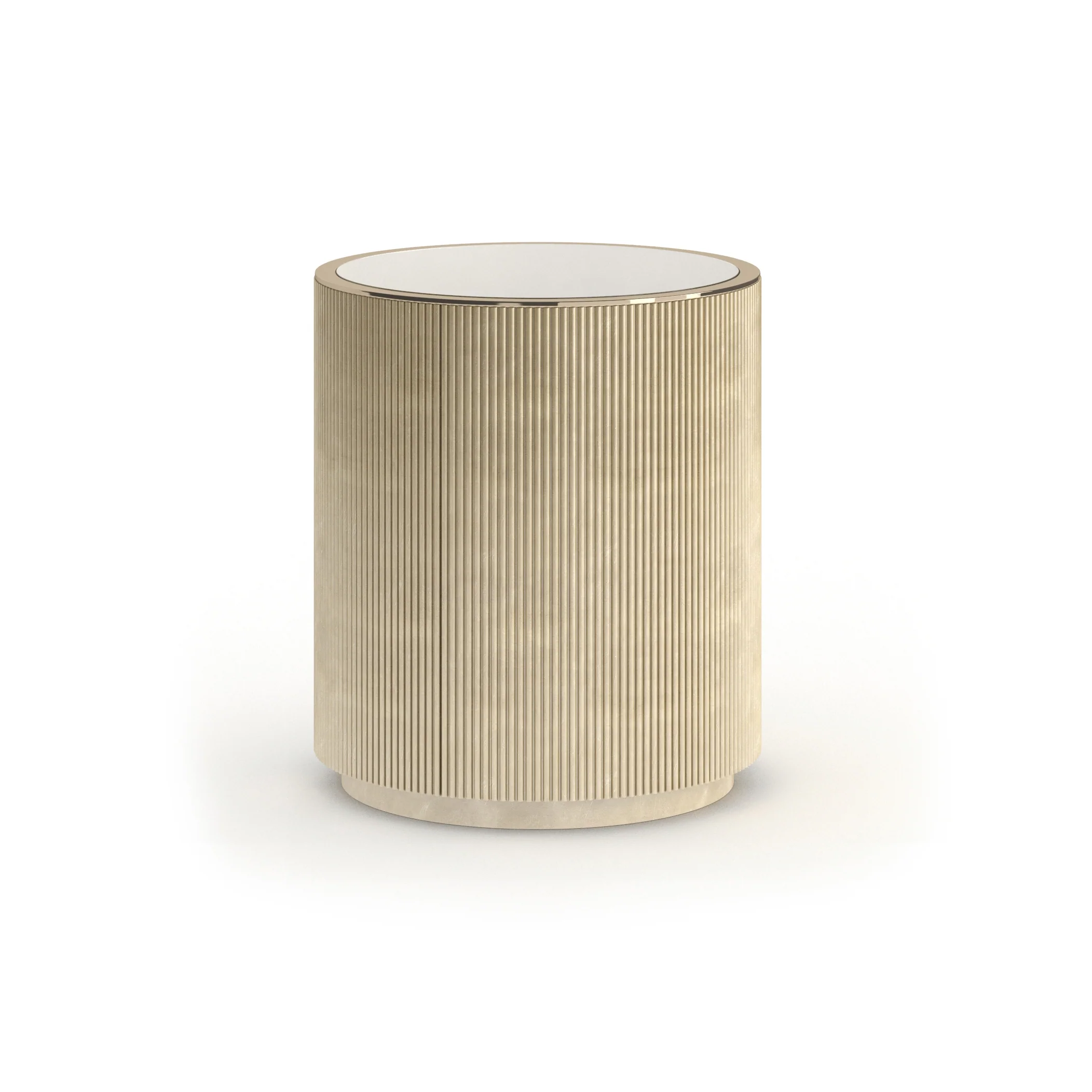 Caracole Classic Love Round End Table - Image 10