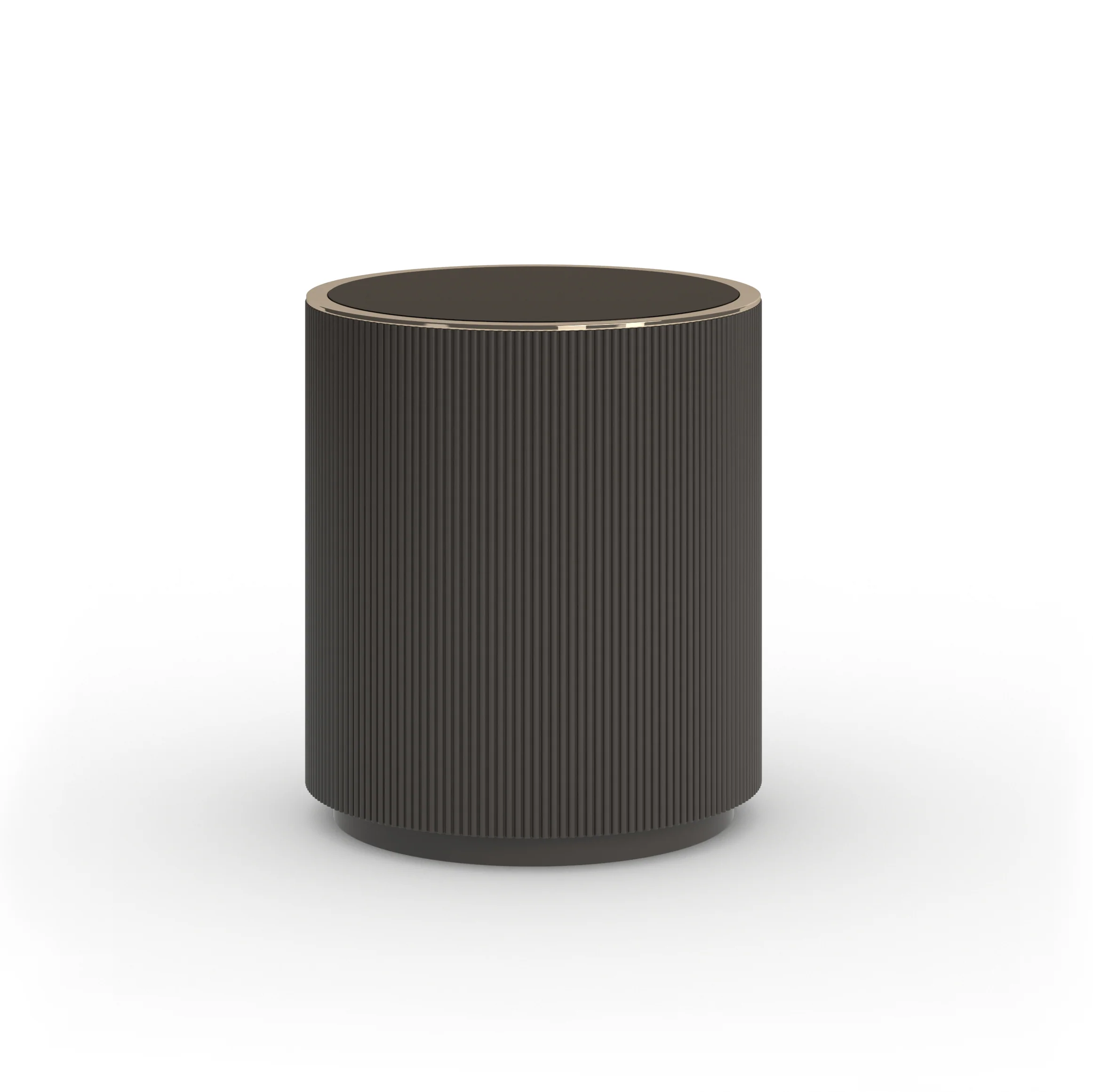 Caracole Classic Love Round End Table - Image 2