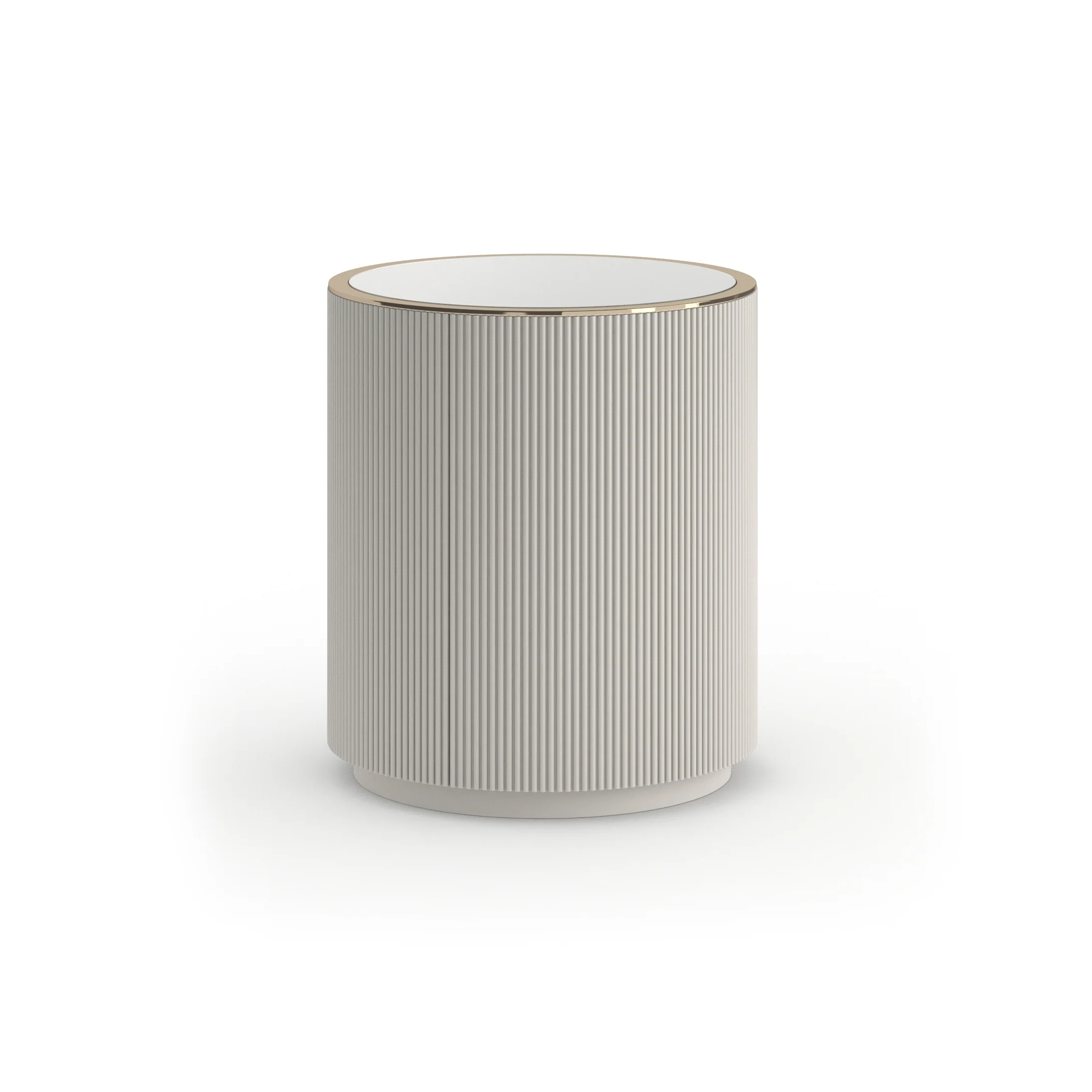 Caracole Classic Love Round End Table - Image 5