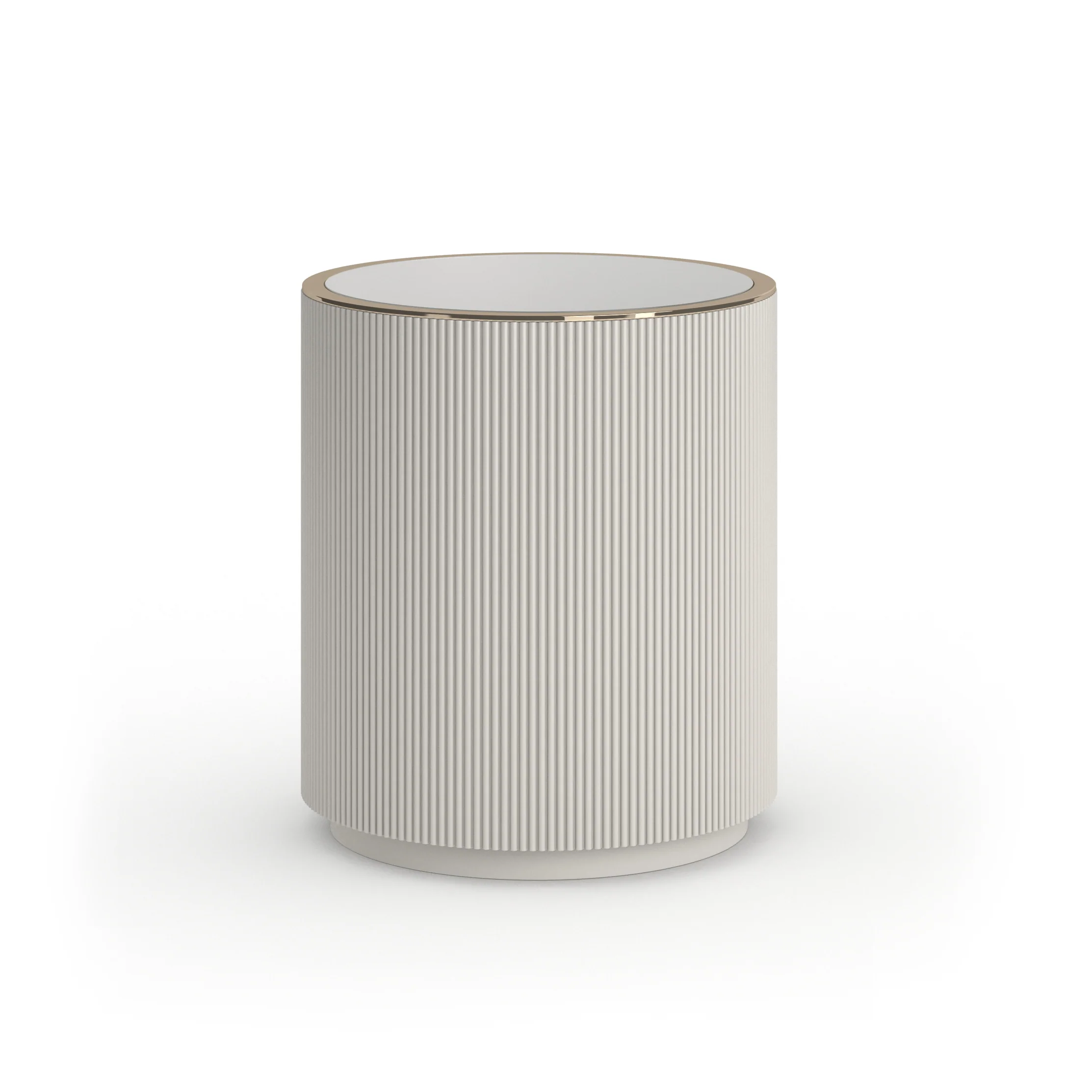 Caracole Classic Love Round End Table - Image 6