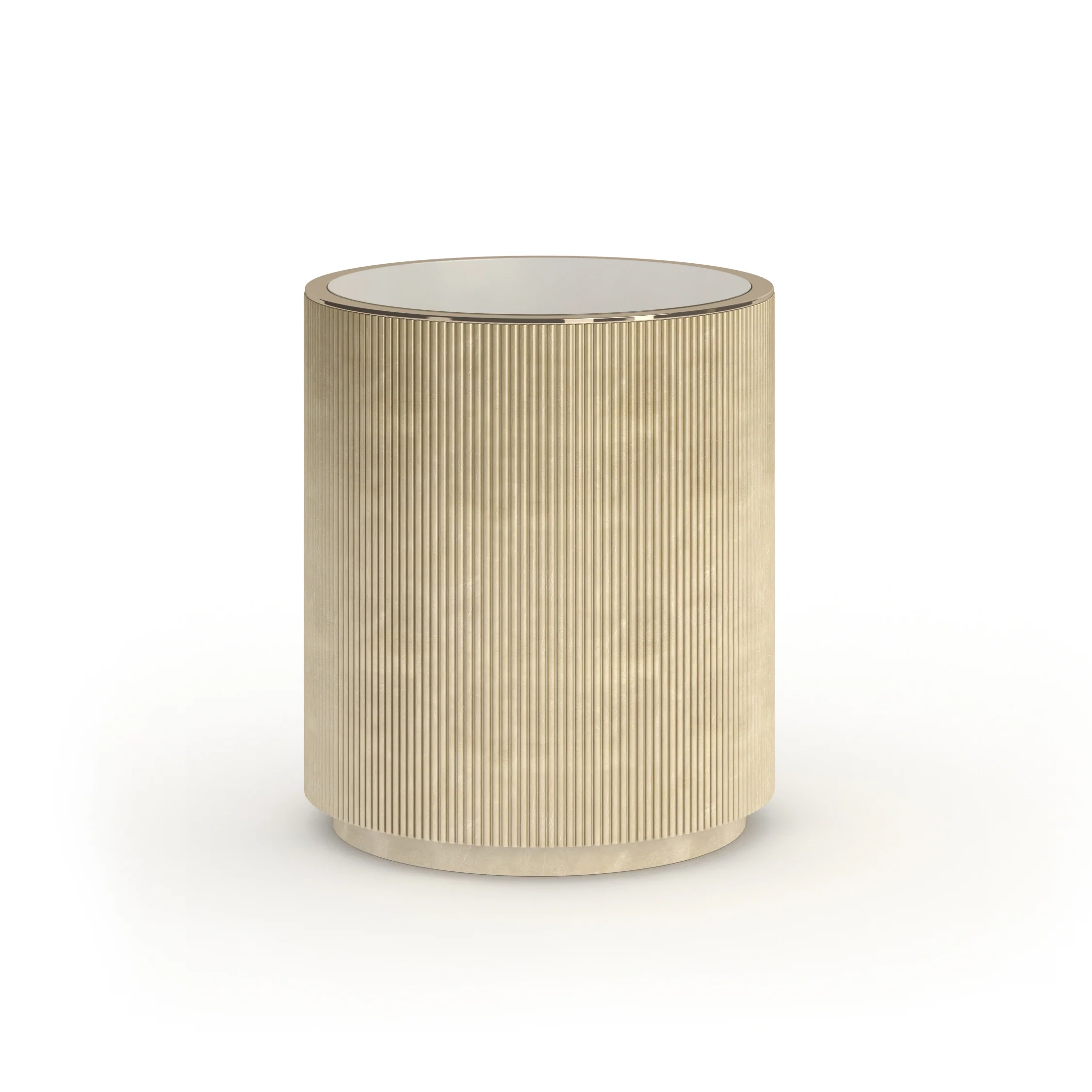 Caracole Classic Love Round End Table - Image 9