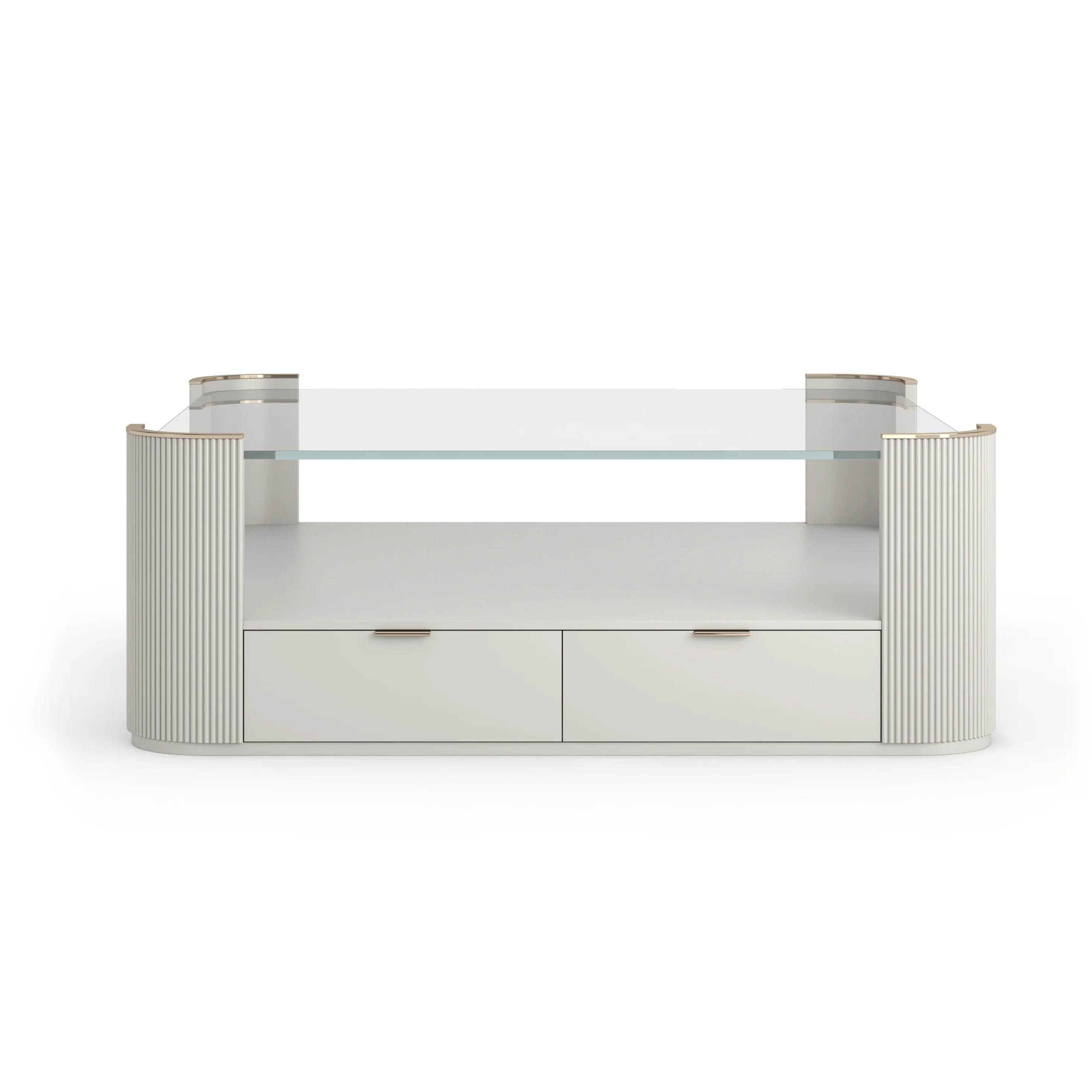 Caracole Classic Love Square Cocktail Table - Image 2