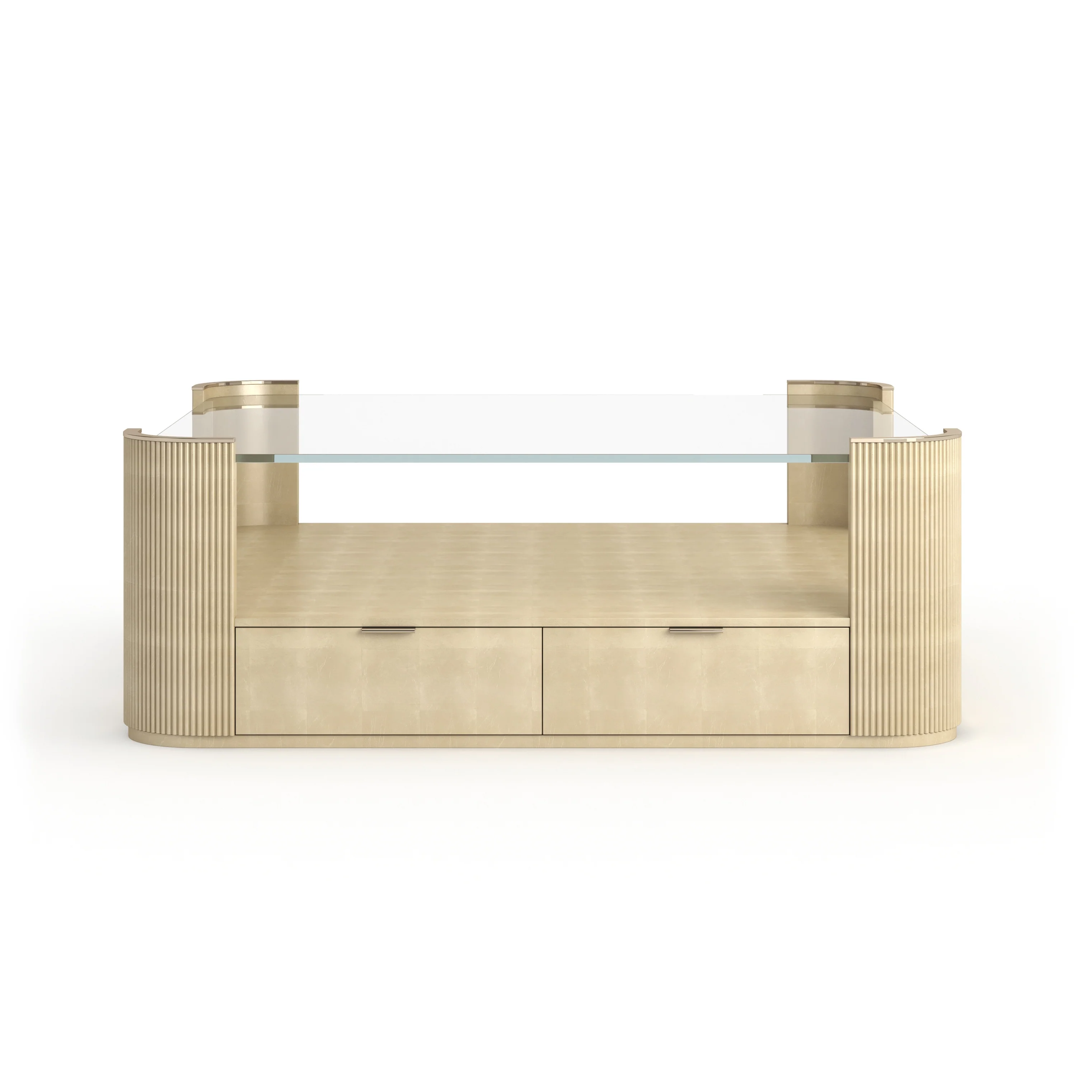 Caracole Classic Love Square Cocktail Table - Image 5