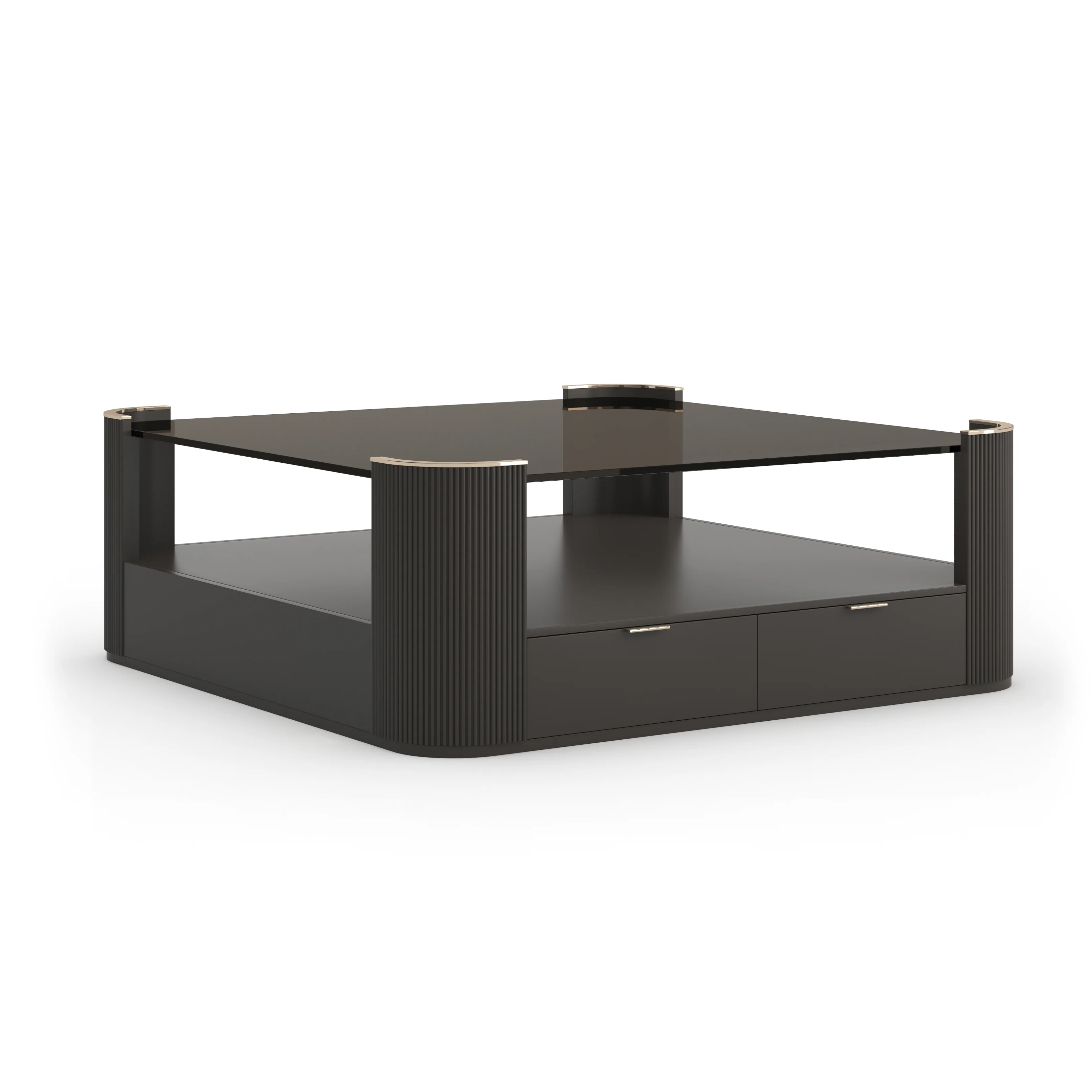 Caracole Classic Love Square Cocktail Table - Image 7