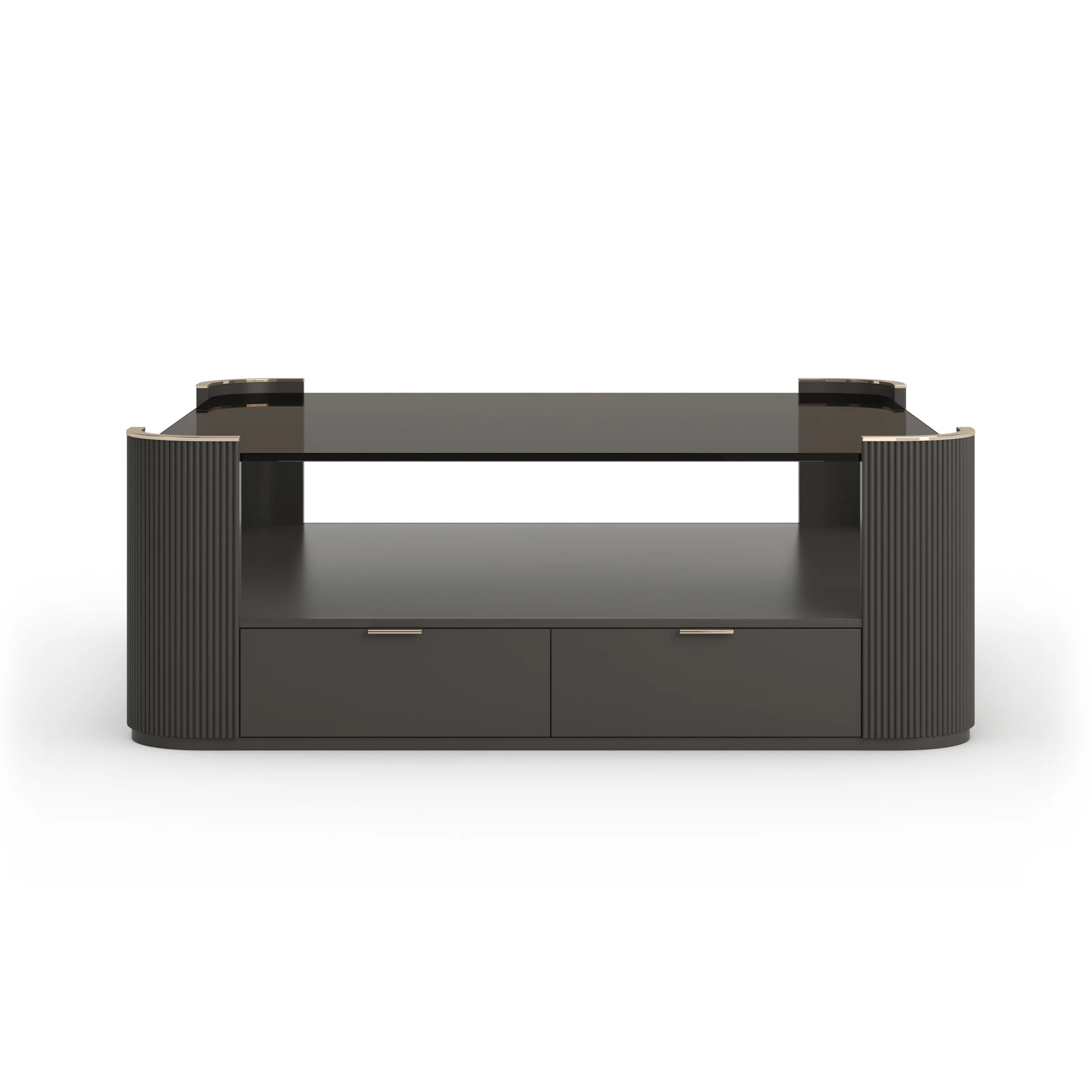 Caracole Classic Love Square Cocktail Table - Image 8