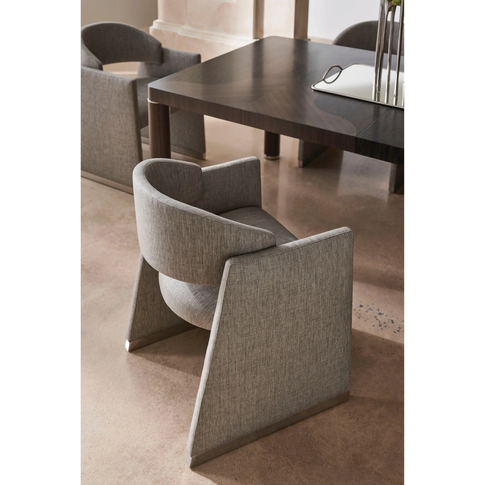 Caracole Classic Mirror Image Dining Table - Image 5