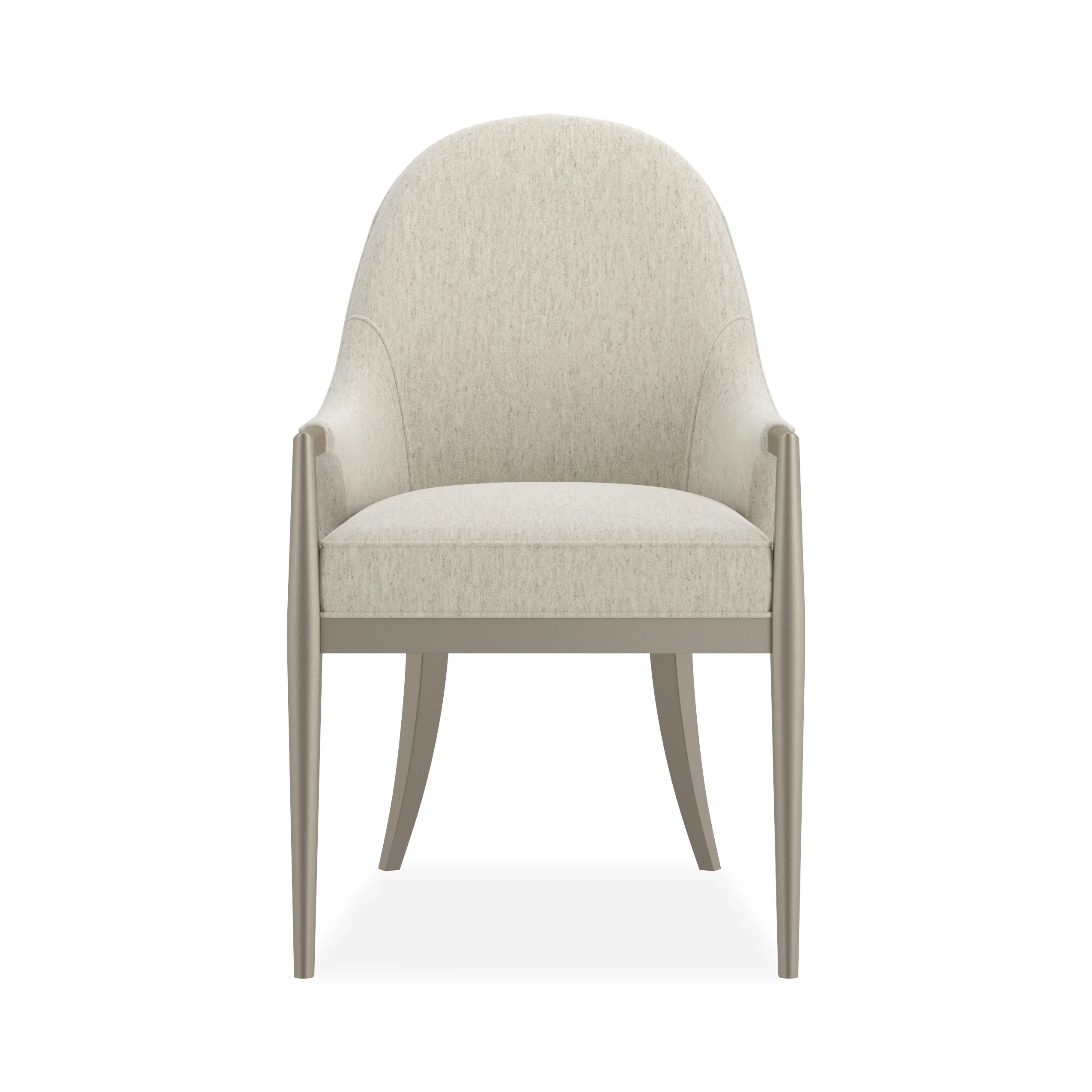 Caracole Classic Natural Choice Arm Chair - Image 10