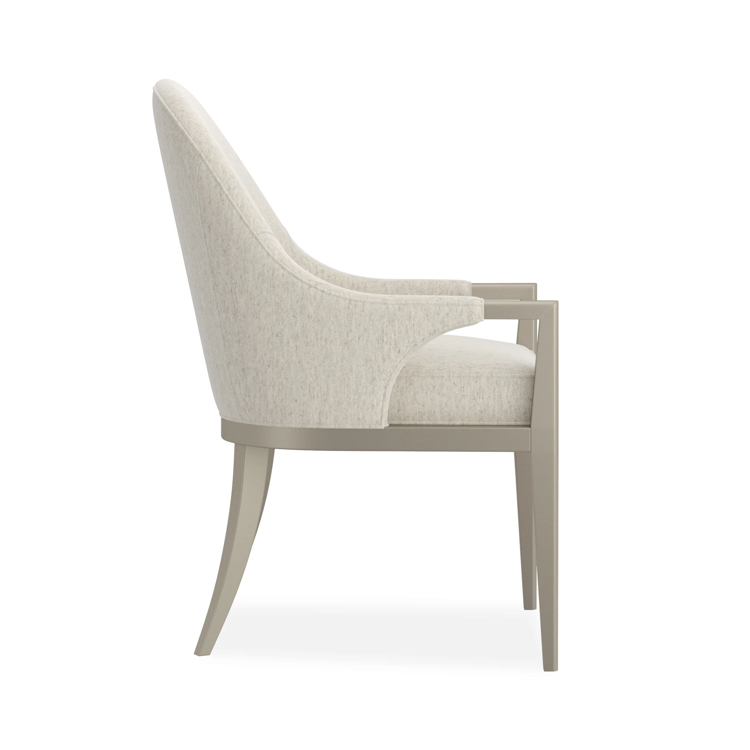 Caracole Classic Natural Choice Arm Chair - Image 11