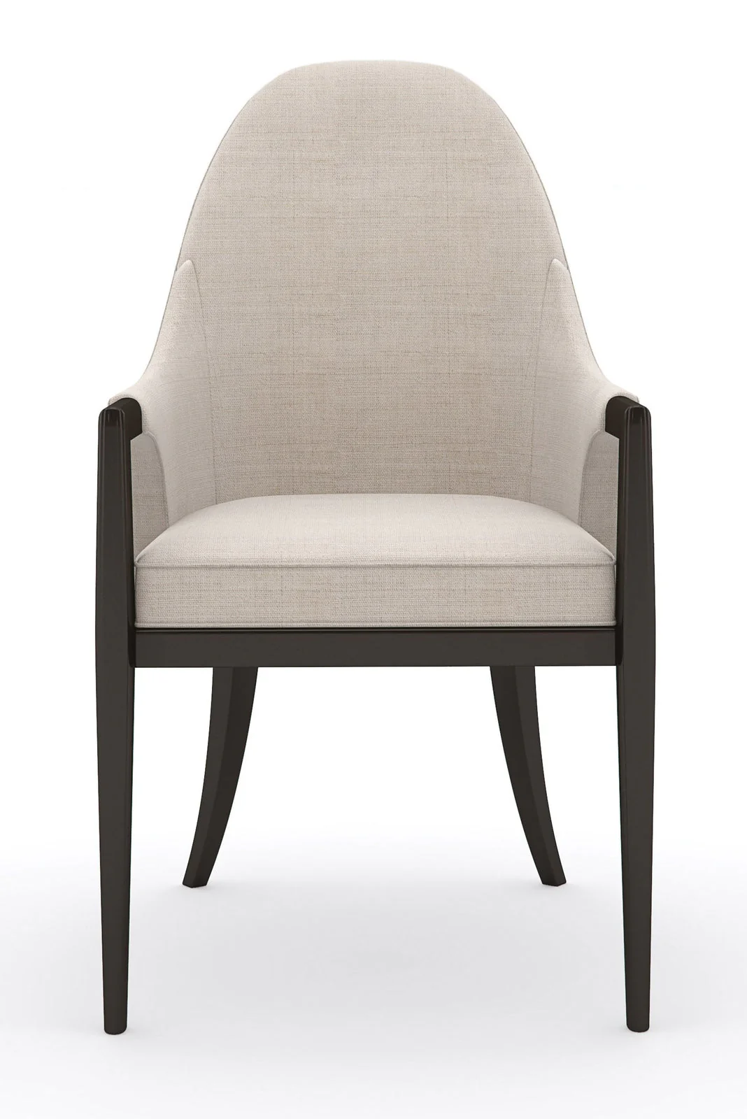 Caracole Classic Natural Choice Arm Chair - Image 2