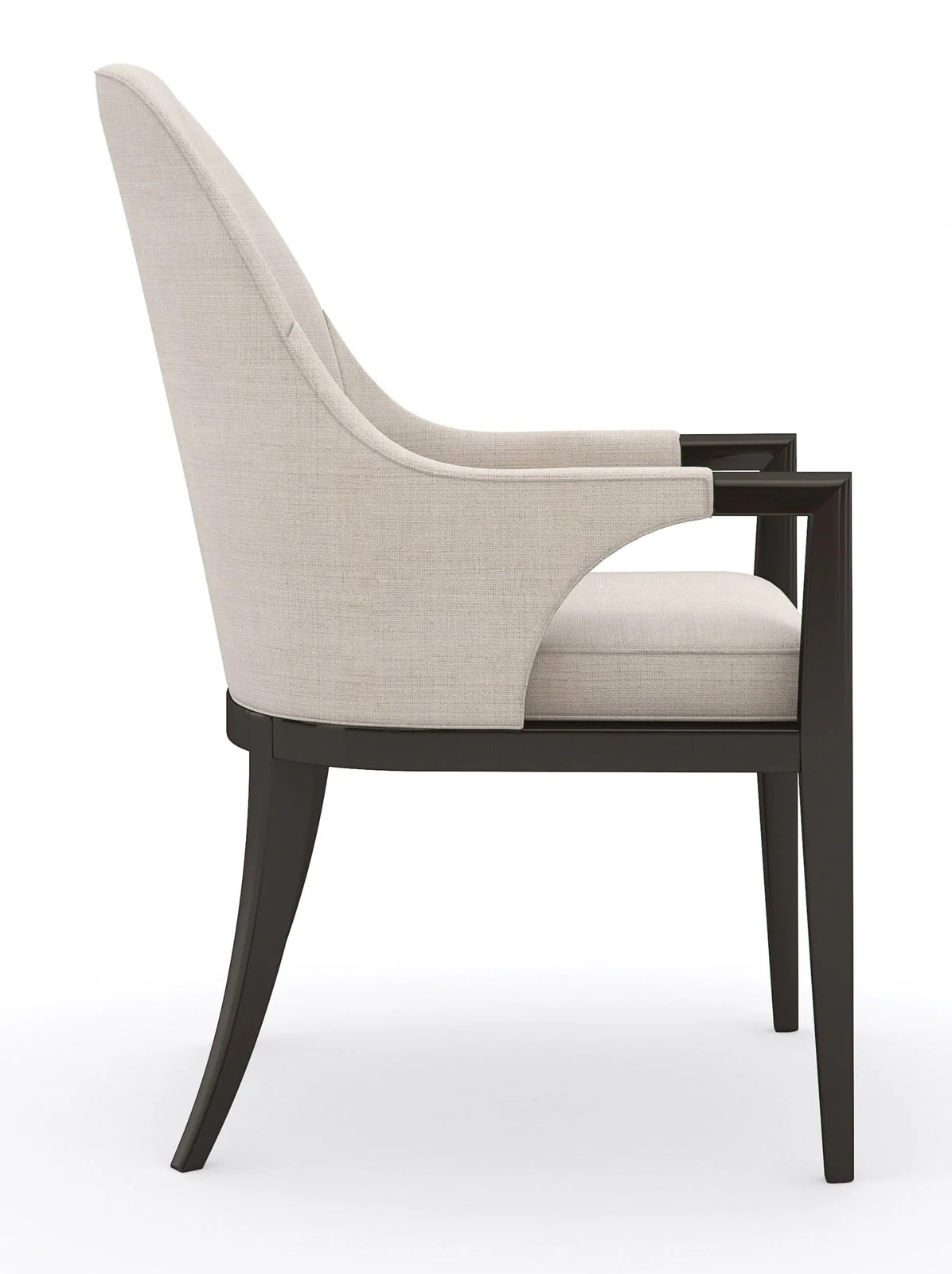Caracole Classic Natural Choice Arm Chair - Image 3