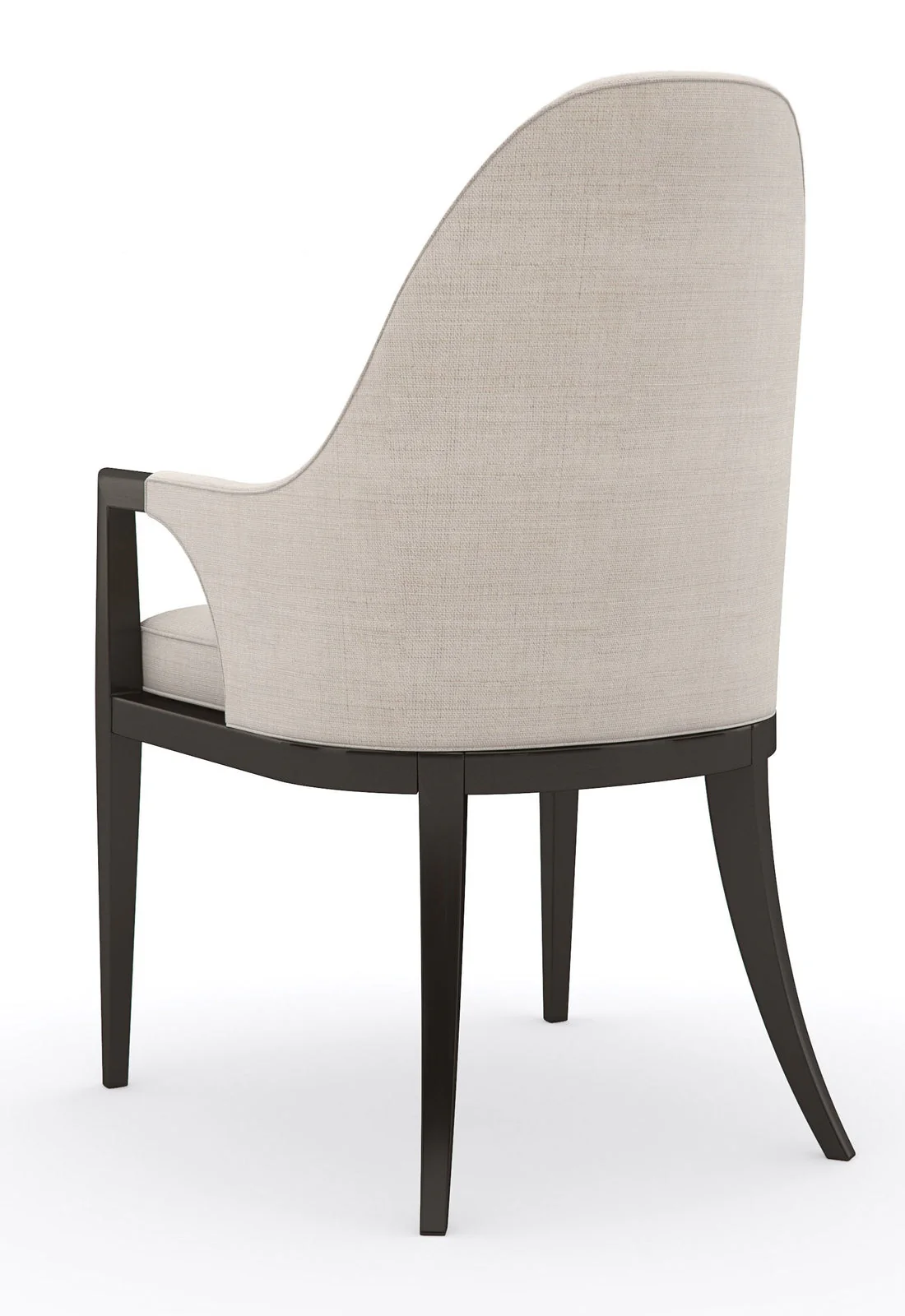 Caracole Classic Natural Choice Arm Chair - Image 5
