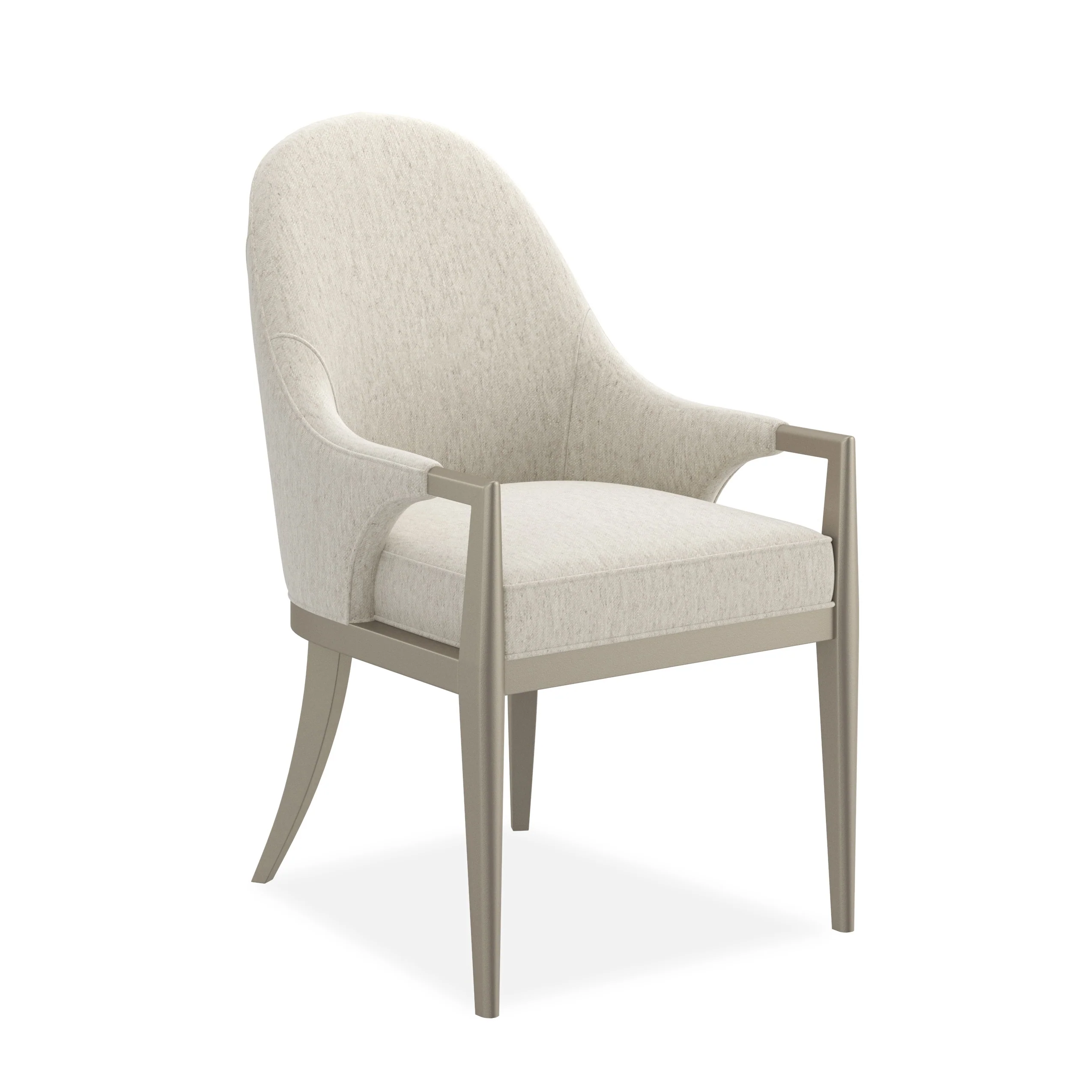 Caracole Classic Natural Choice Arm Chair - Image 7