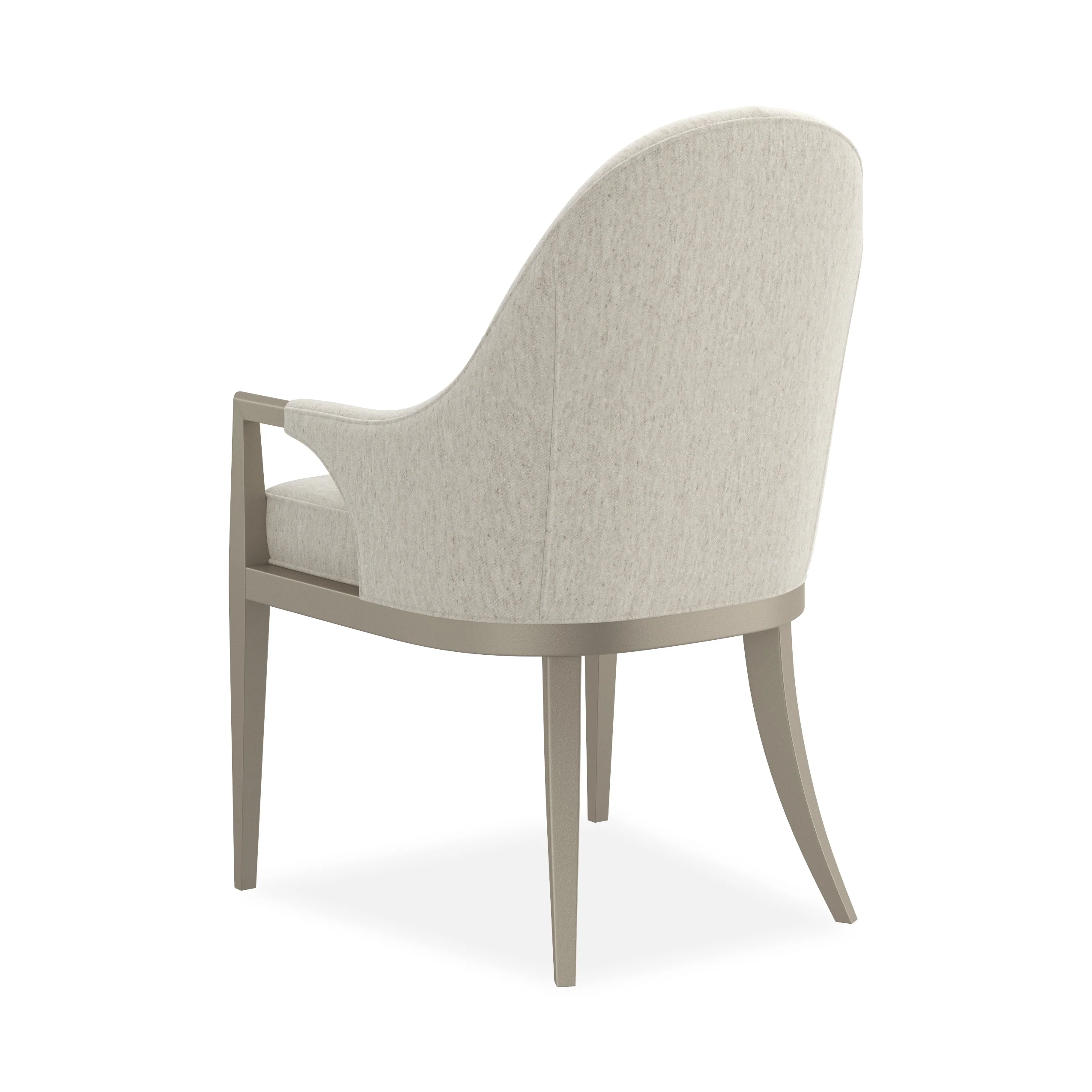 Caracole Classic Natural Choice Arm Chair - Image 8