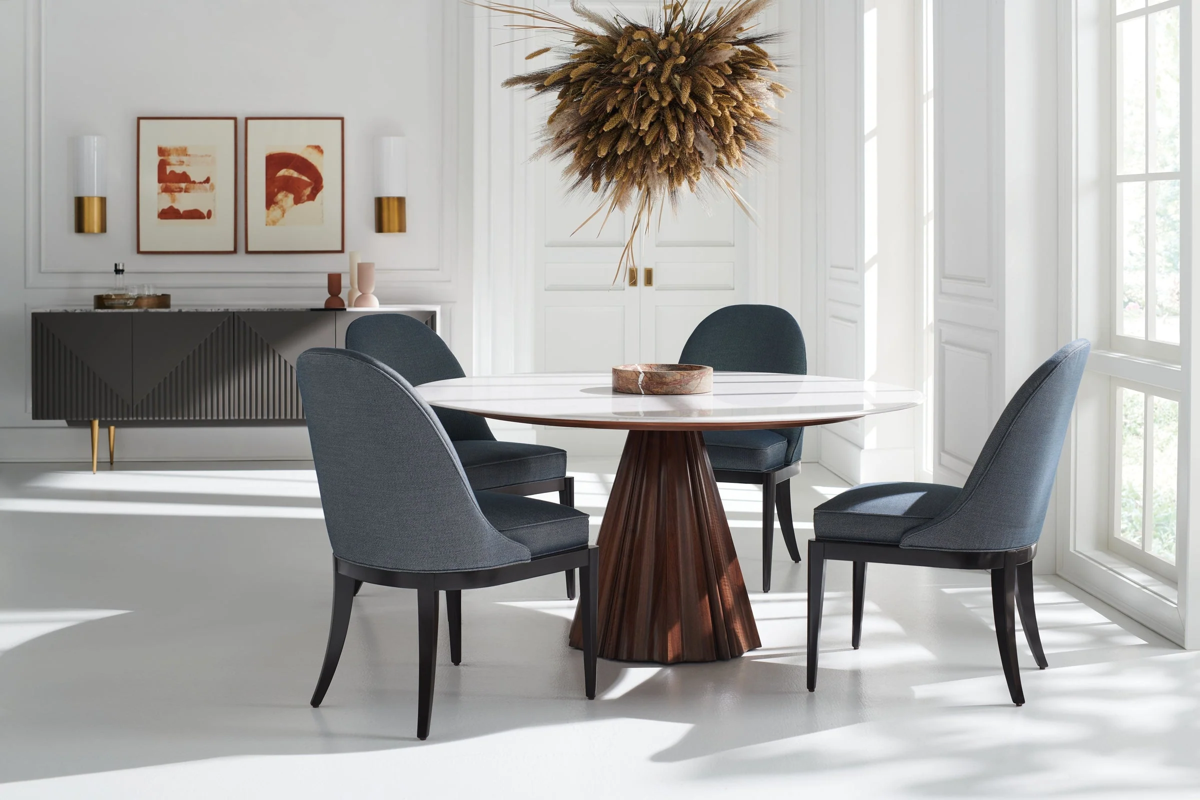 Caracole Classic Natural Choice Side Chair - Image 3