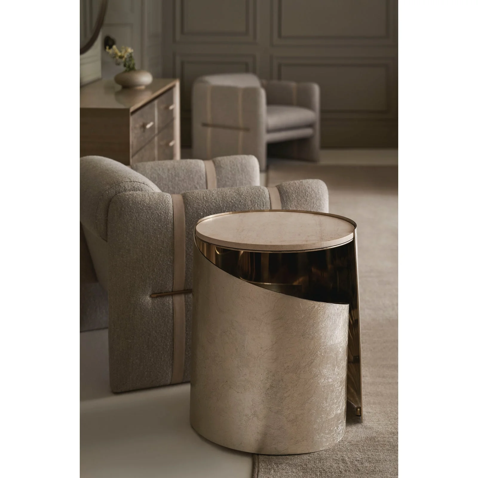 Caracole Classic Nautilus End Table - Image 2