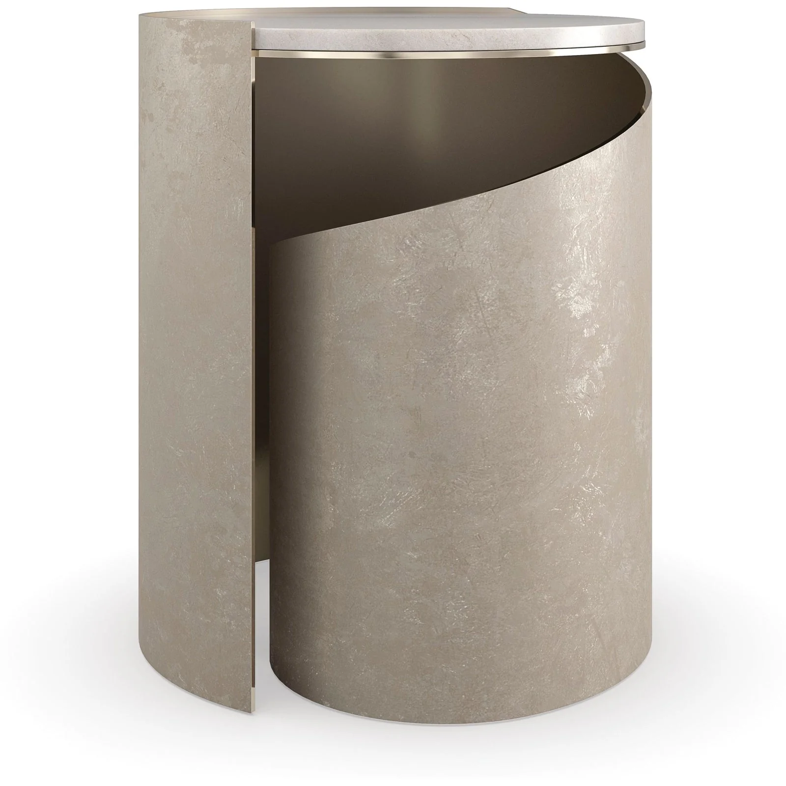 Caracole Classic Nautilus End Table - Image 3