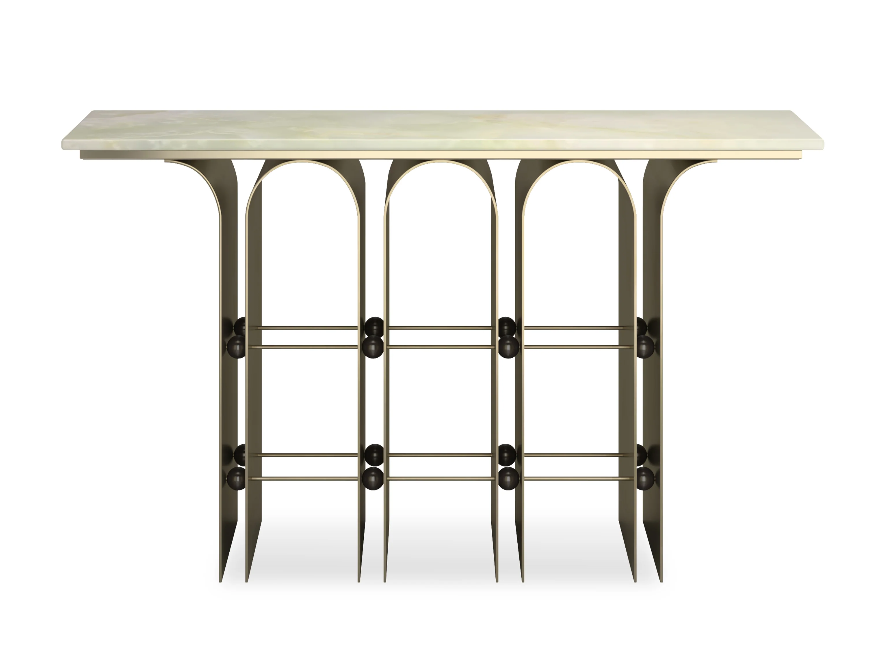 Caracole Classic Nexus Console Table - Image 3