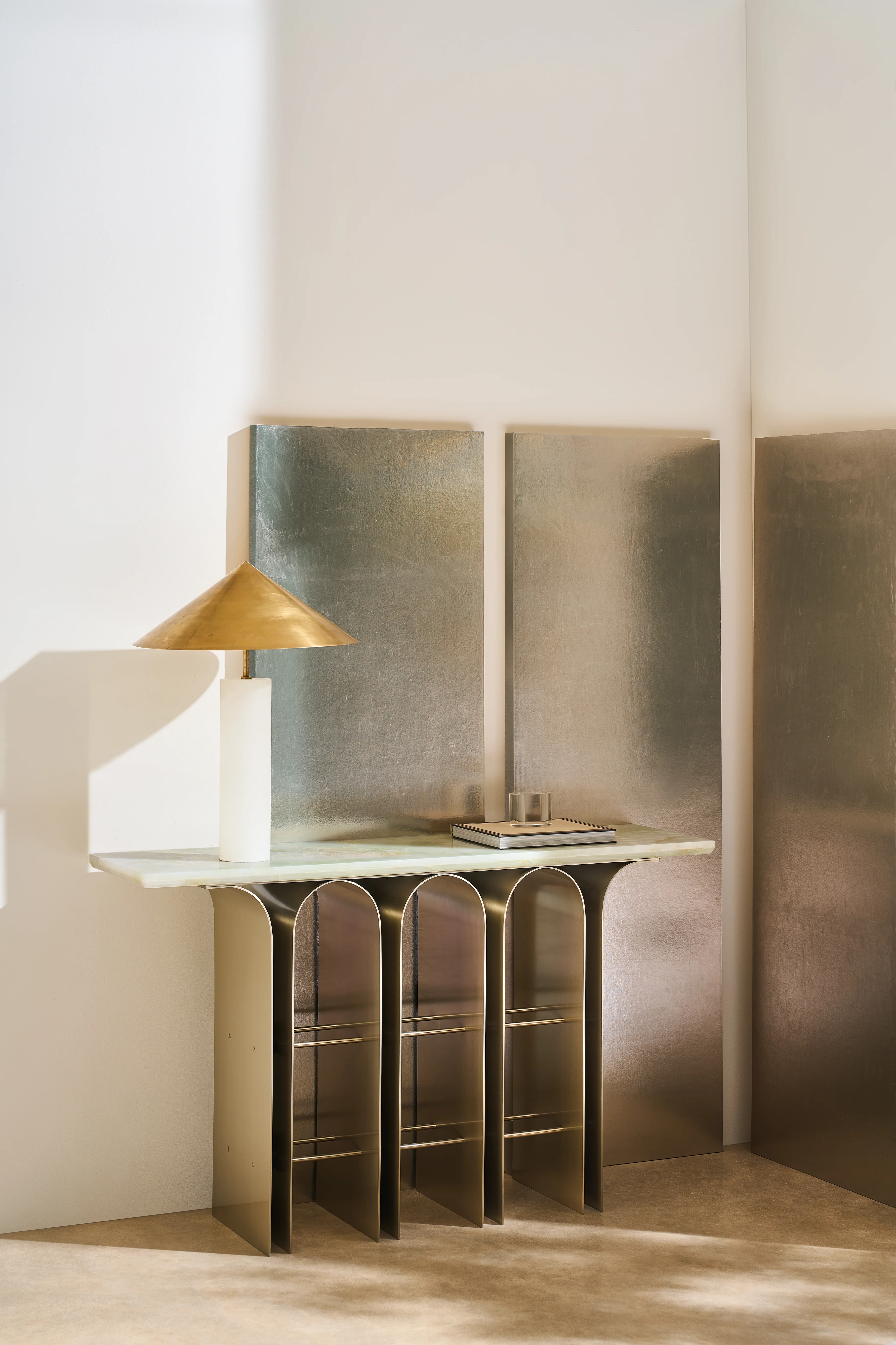 Caracole Classic Nexus Console Table - Image 5