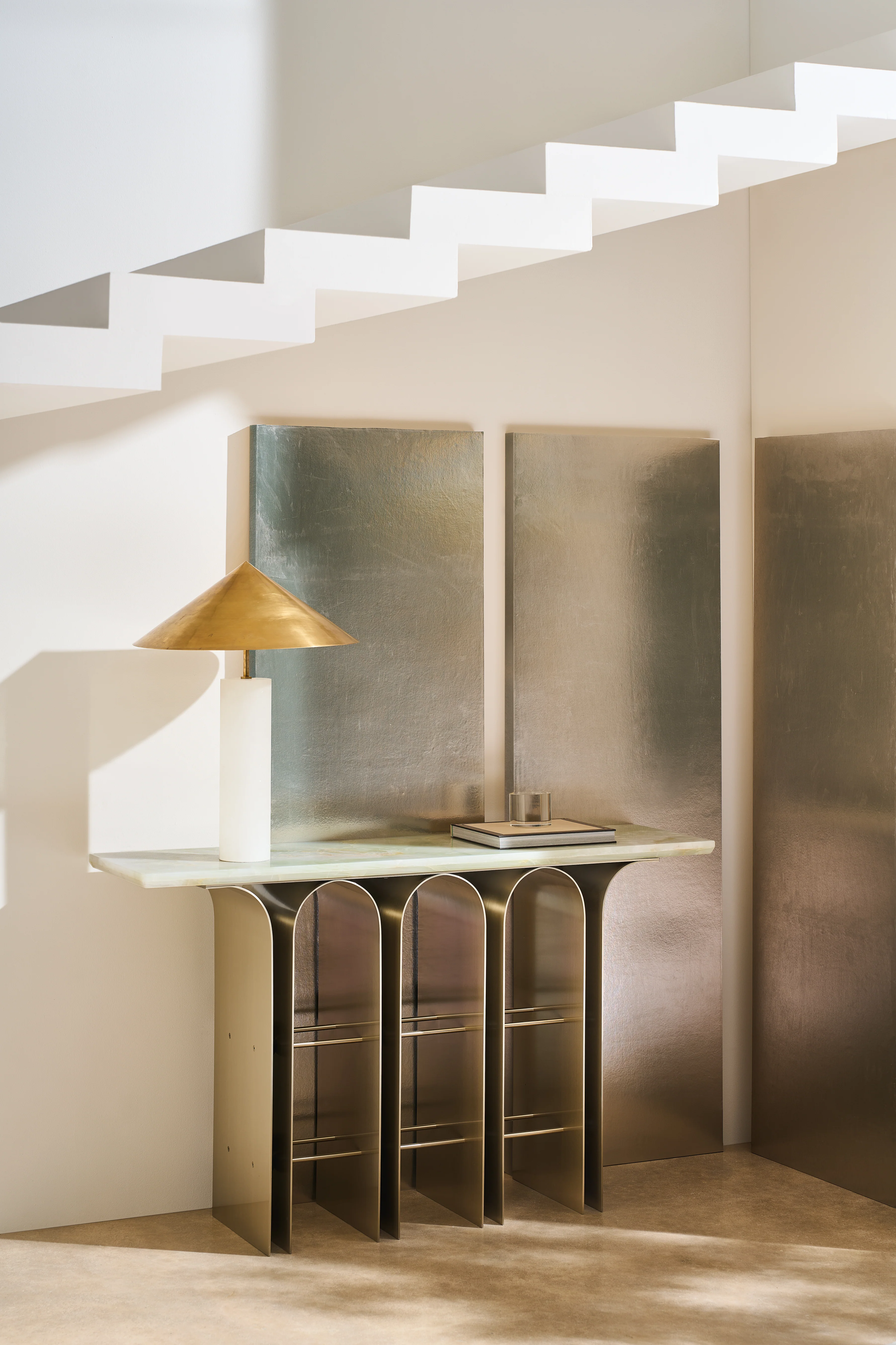 Caracole Classic Nexus Console Table - Image 6