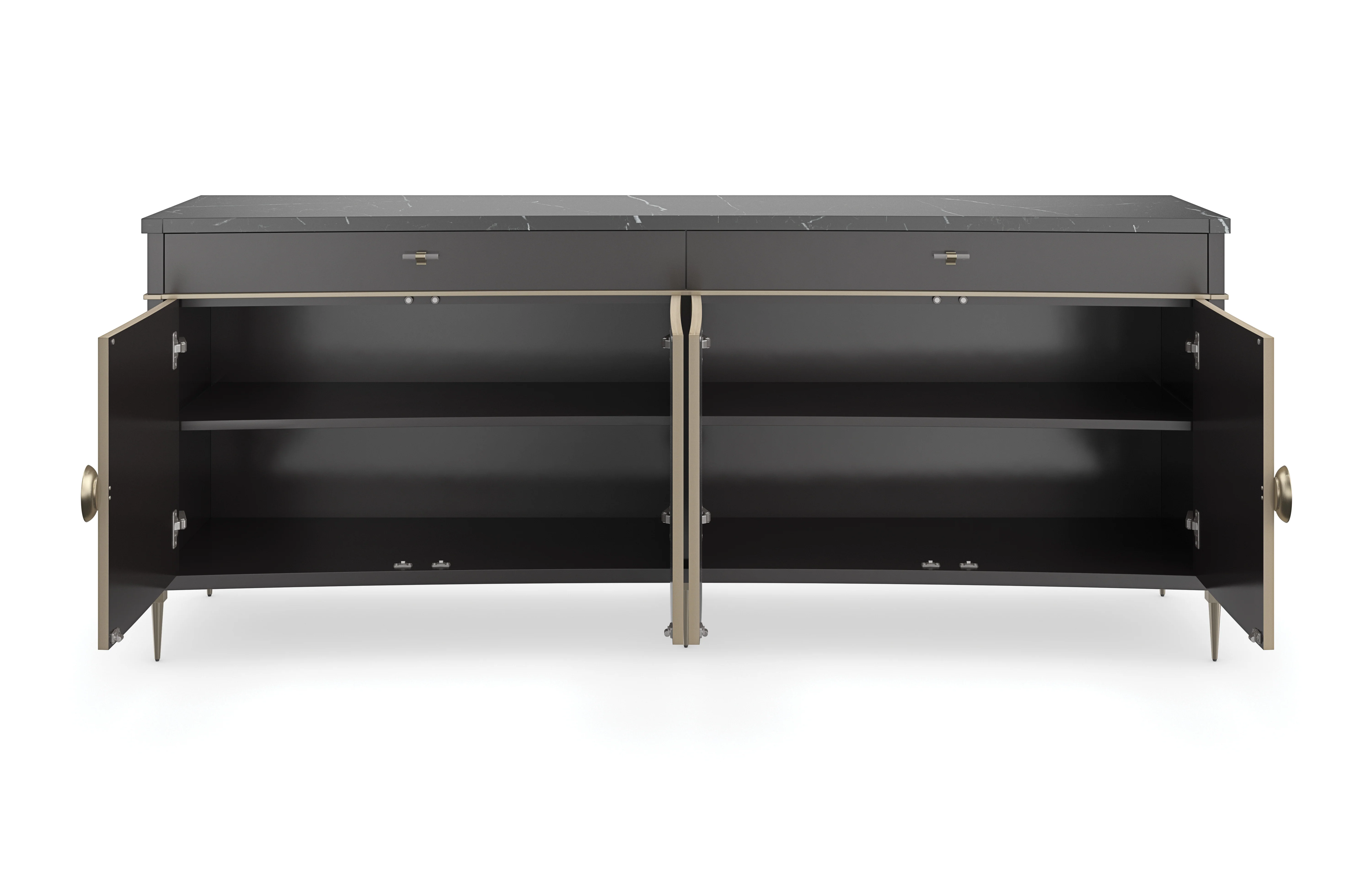 Caracole Classic Noir Sideboard - Image 3