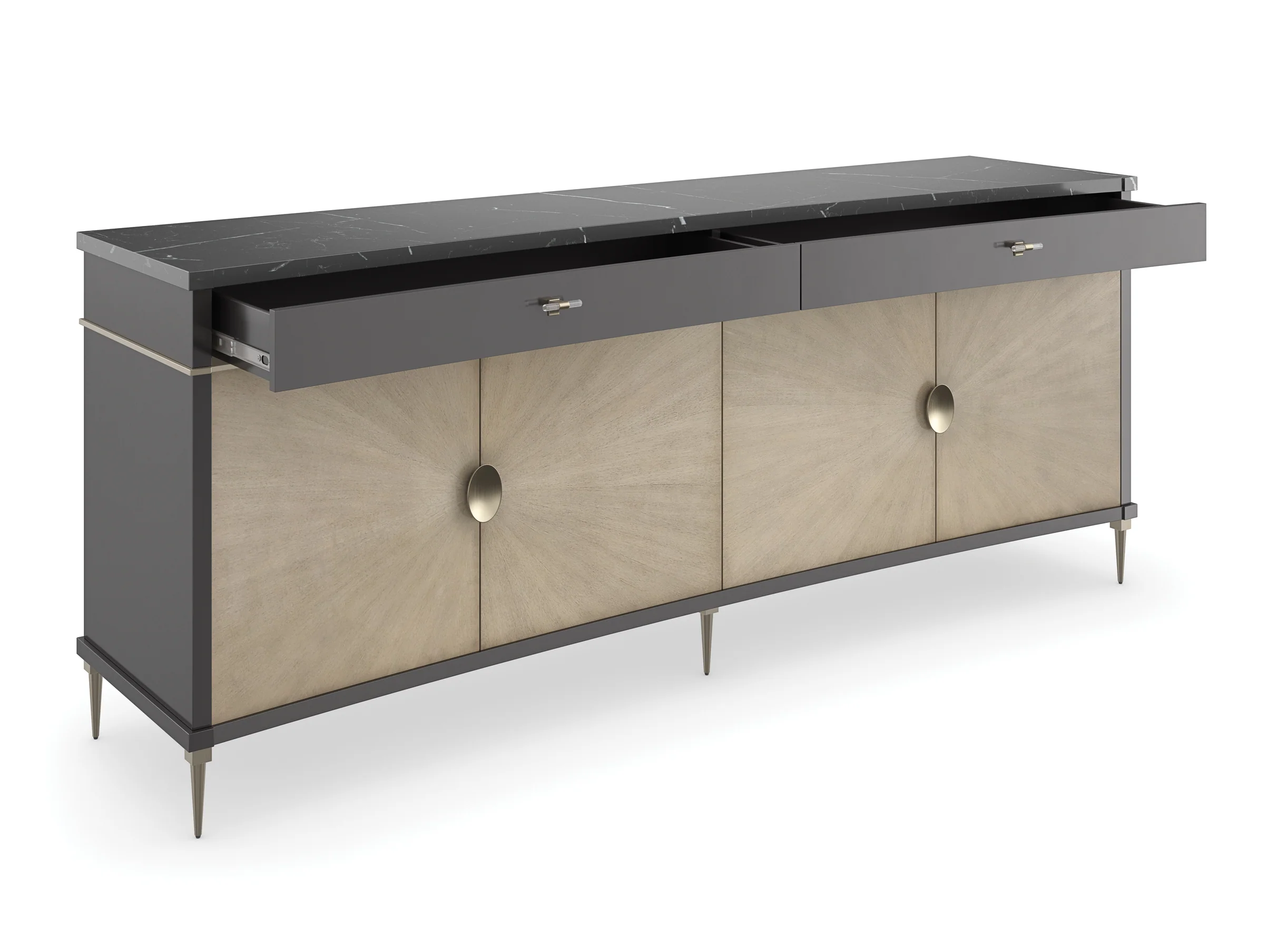 Caracole Classic Noir Sideboard - Image 4