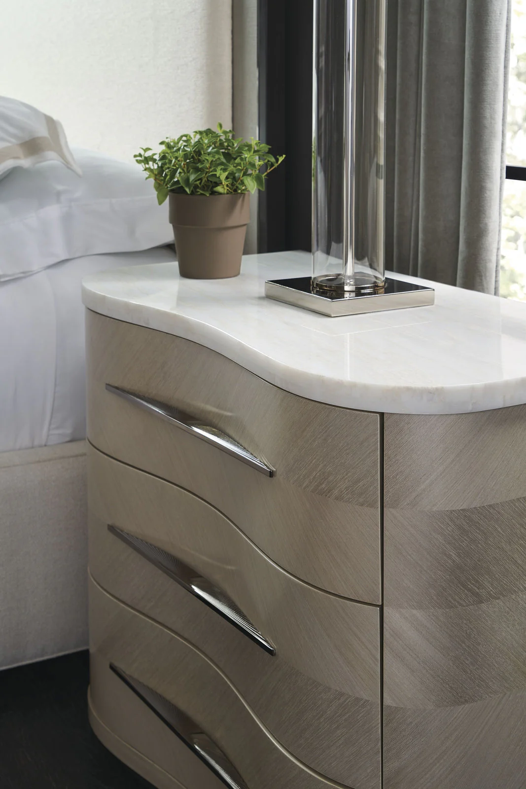 Caracole Classic Nomadic Nightstand - Image 2