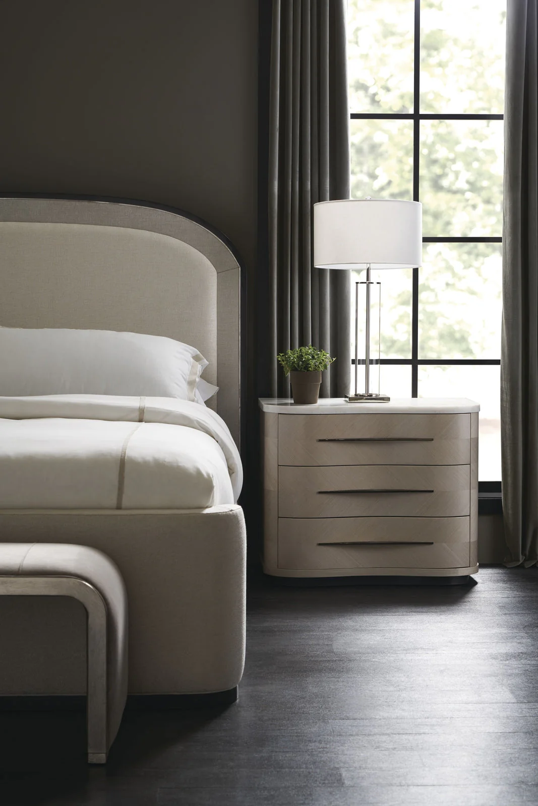 Caracole Classic Nomadic Nightstand - Image 4