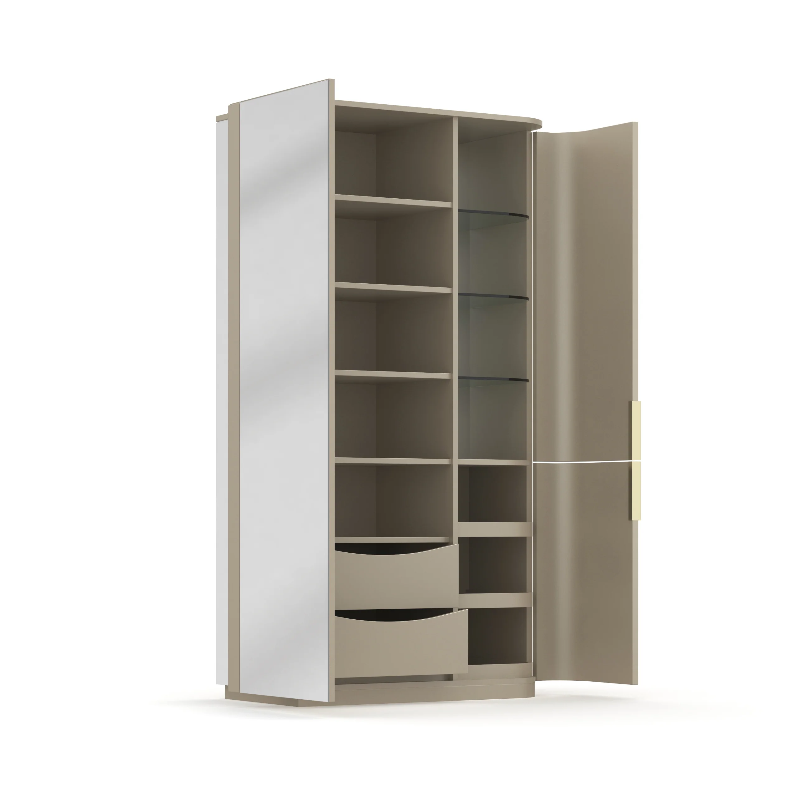 Caracole Classic Oblique Armoire - Image 2