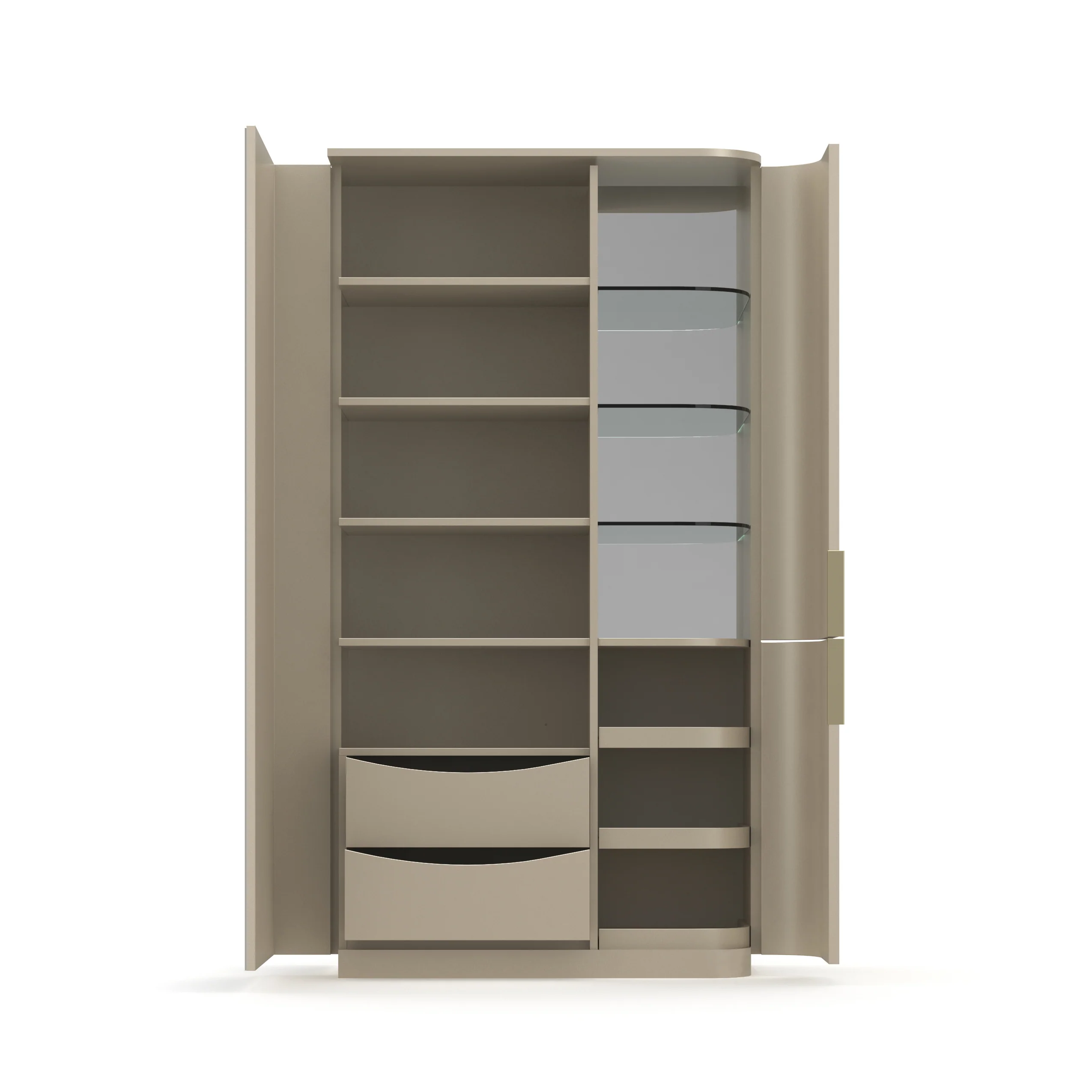 Caracole Classic Oblique Armoire - Image 3
