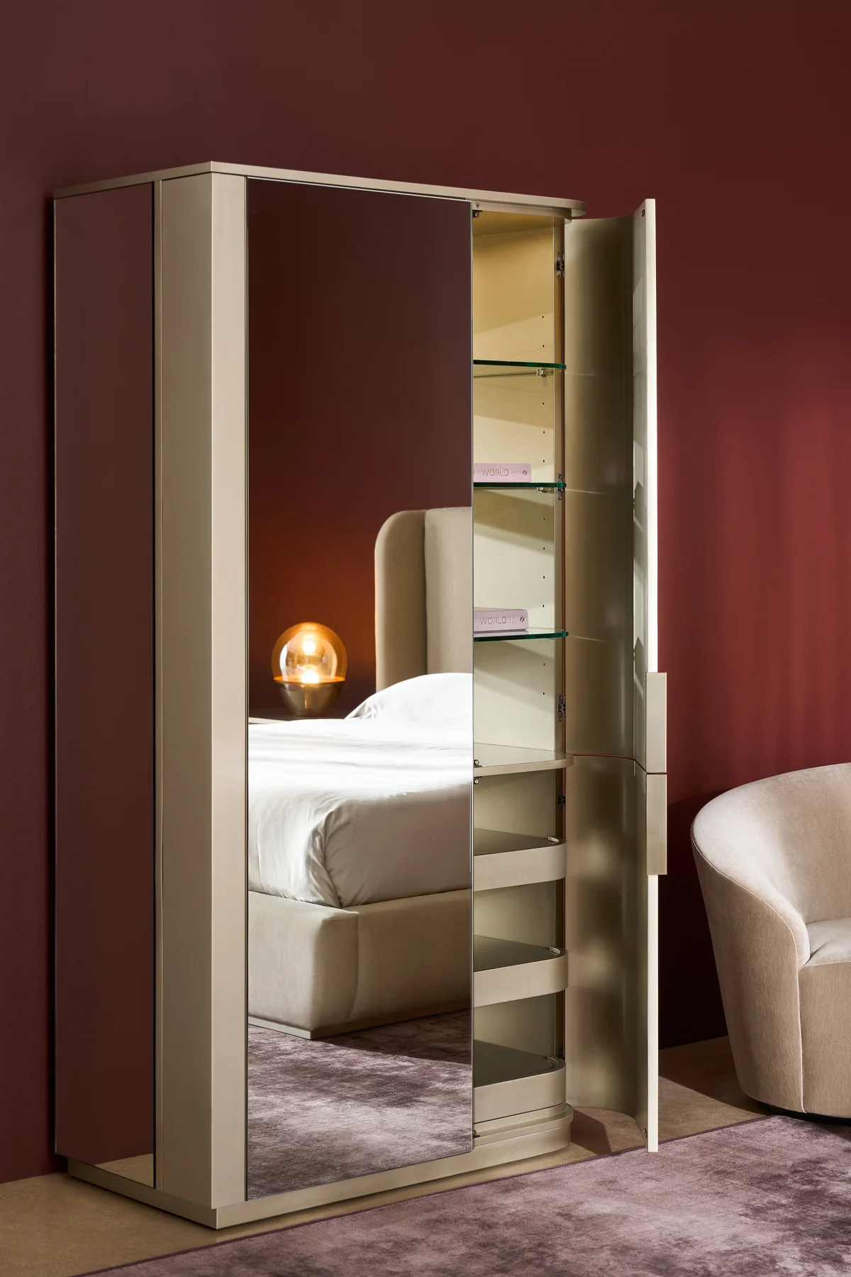 Caracole Classic Oblique Armoire - Image 5