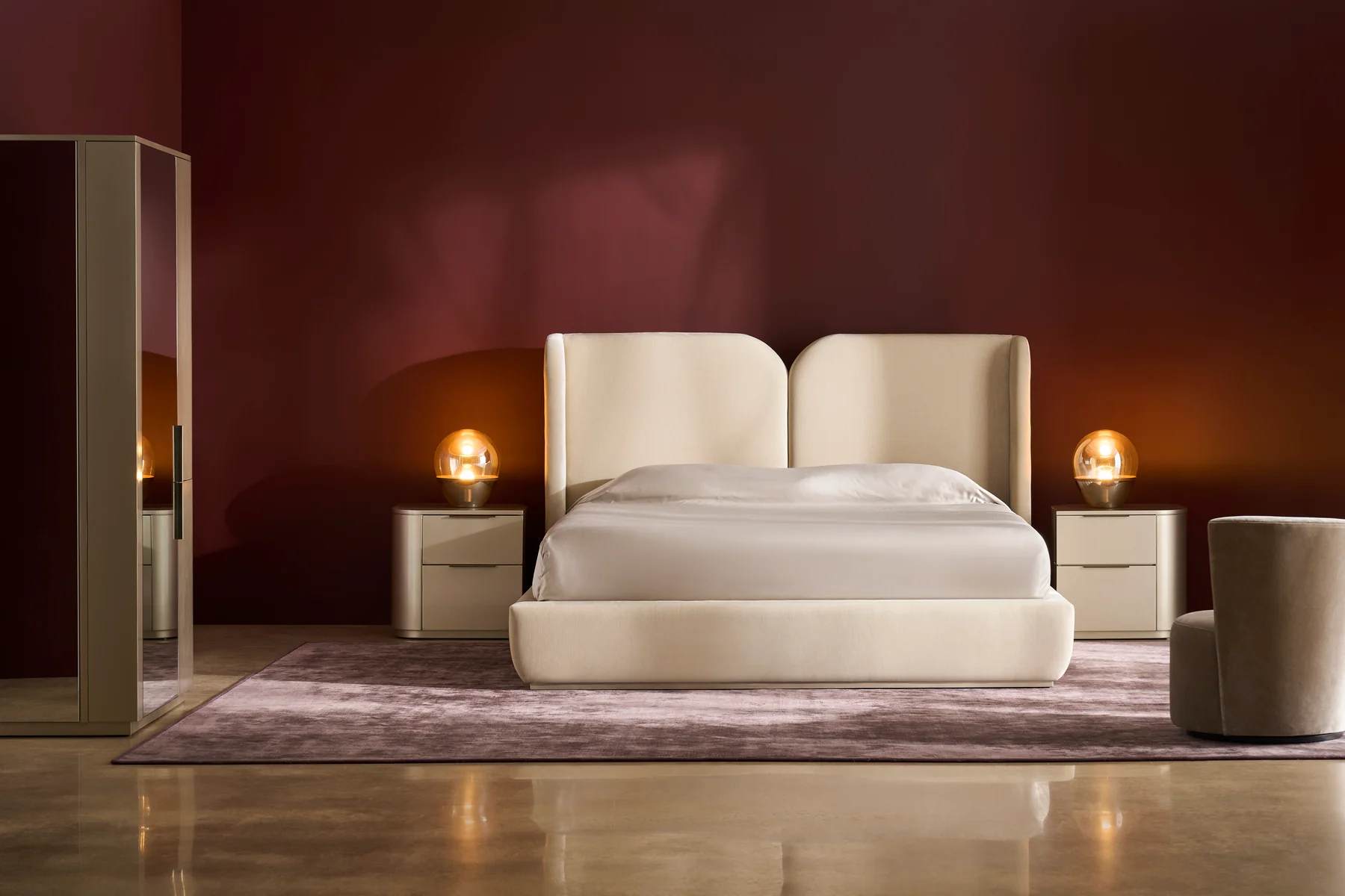 Caracole Classic Oblique Bed - Image 4