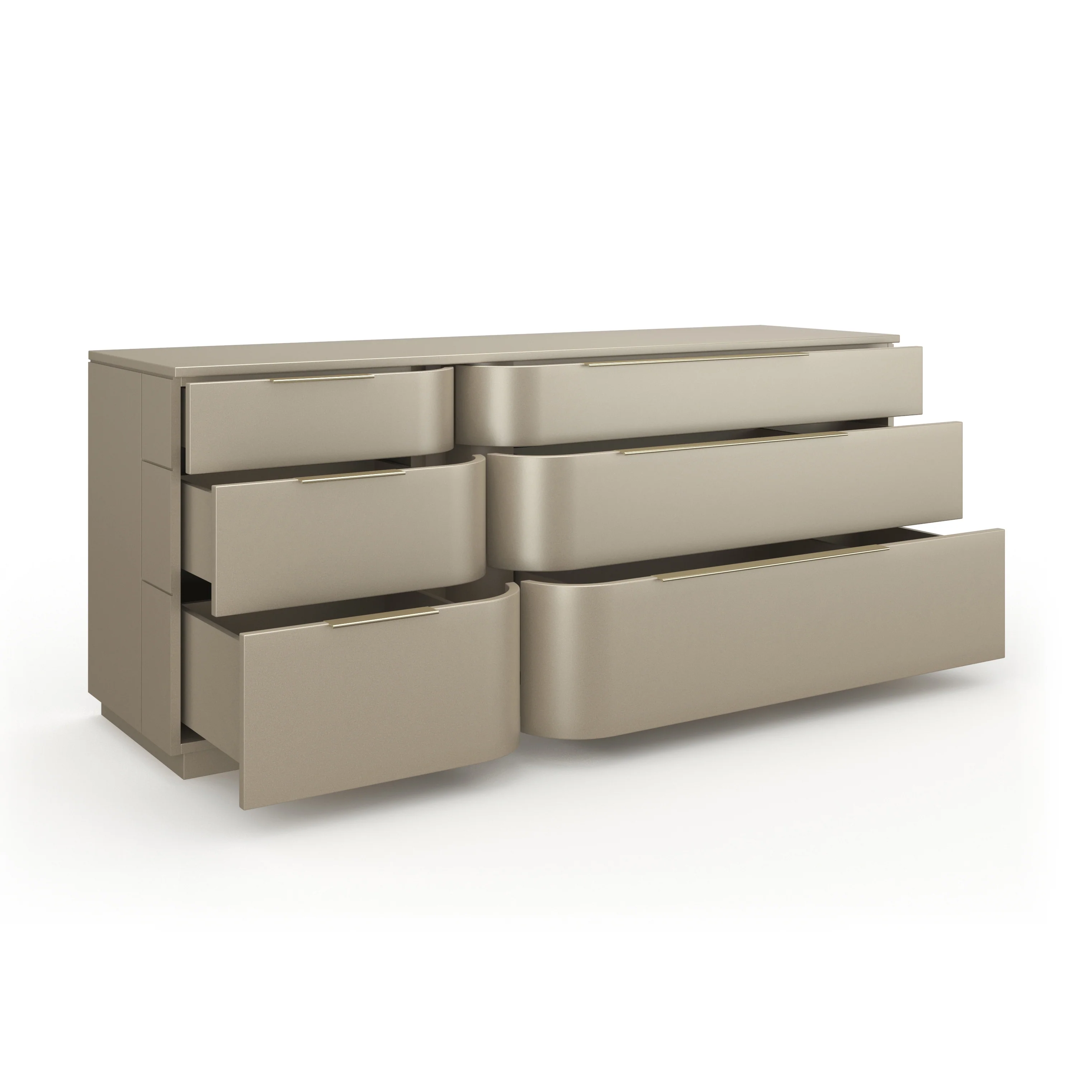 Caracole Classic Oblique Dresser - Image 2