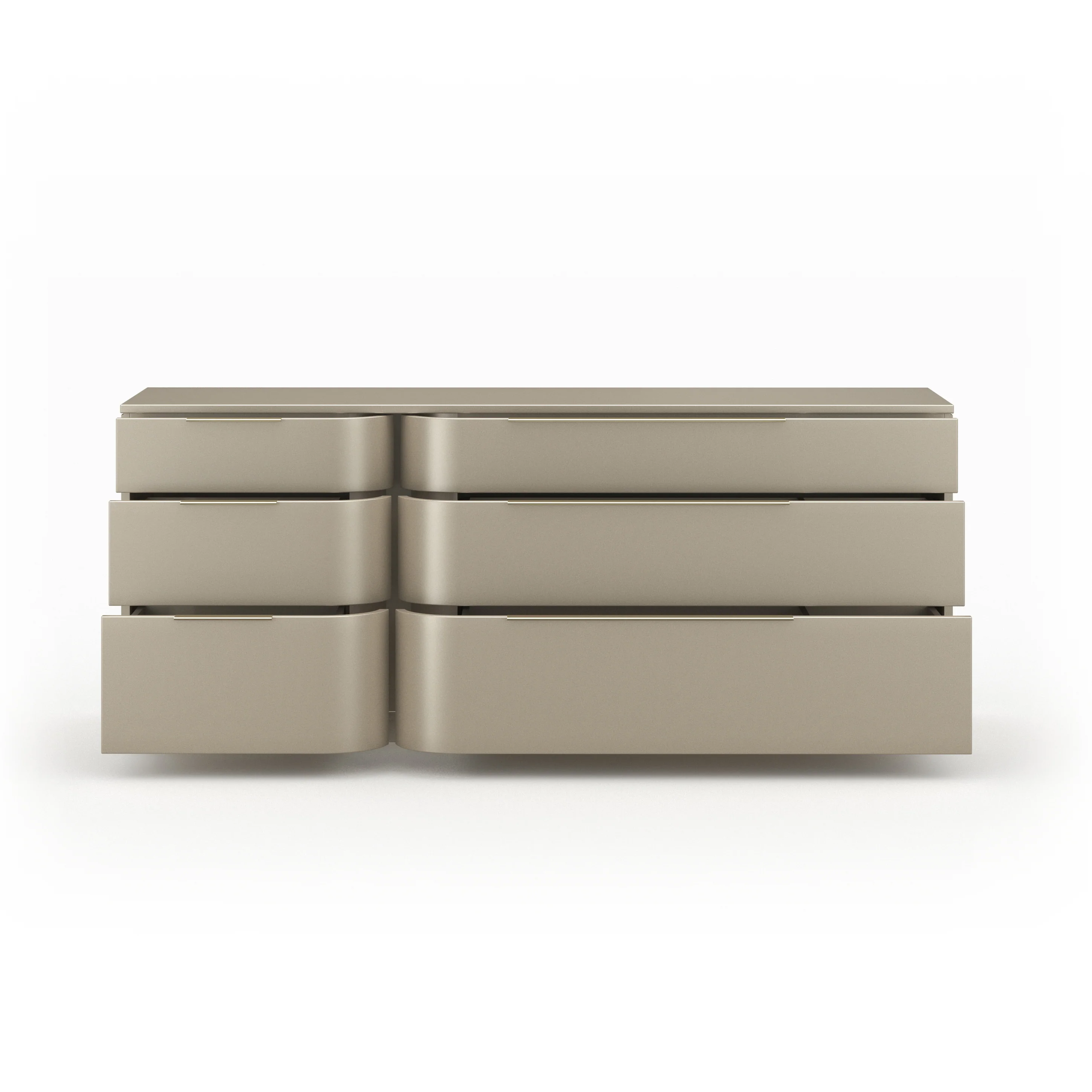 Caracole Classic Oblique Dresser - Image 4