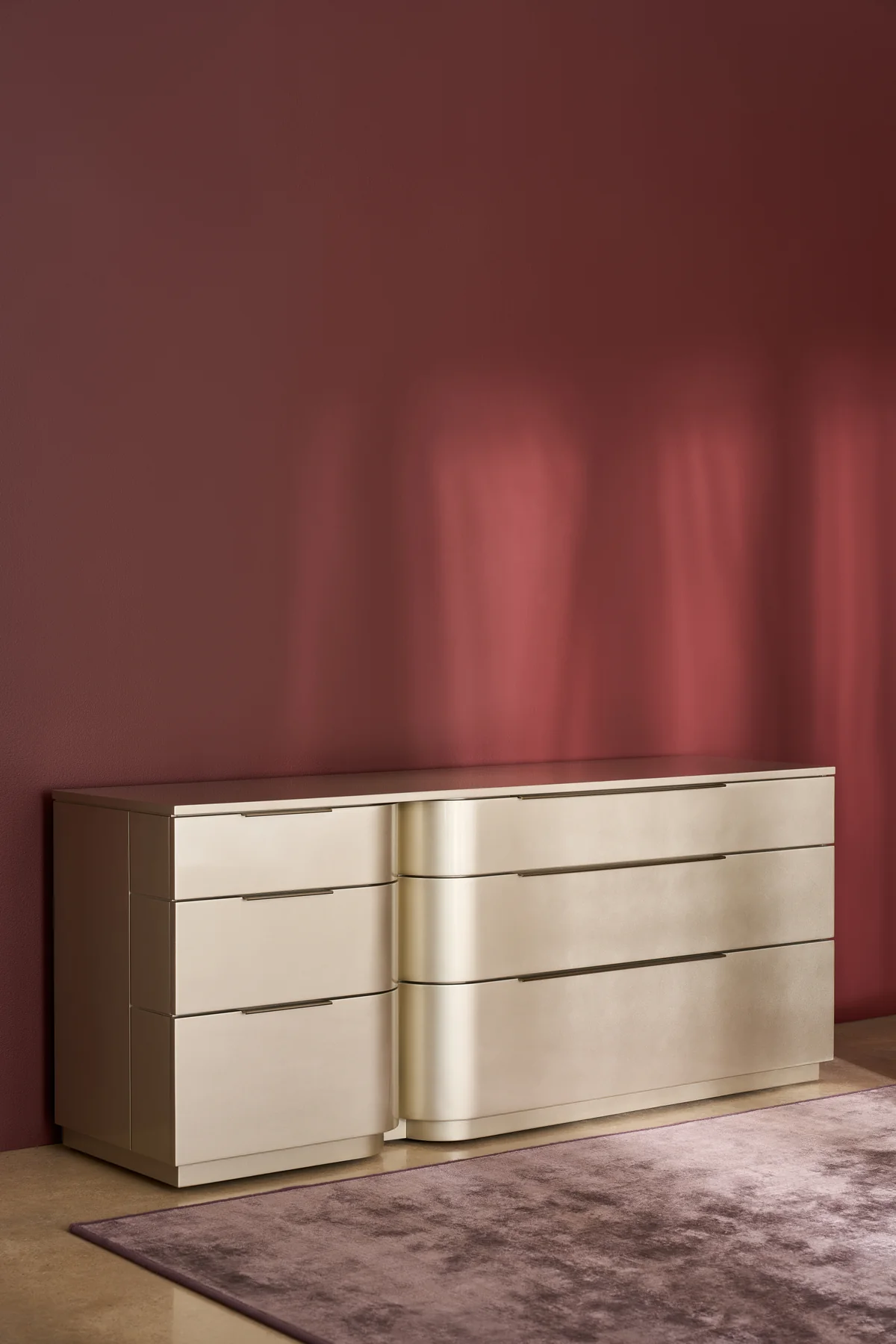 Caracole Classic Oblique Dresser - Image 6