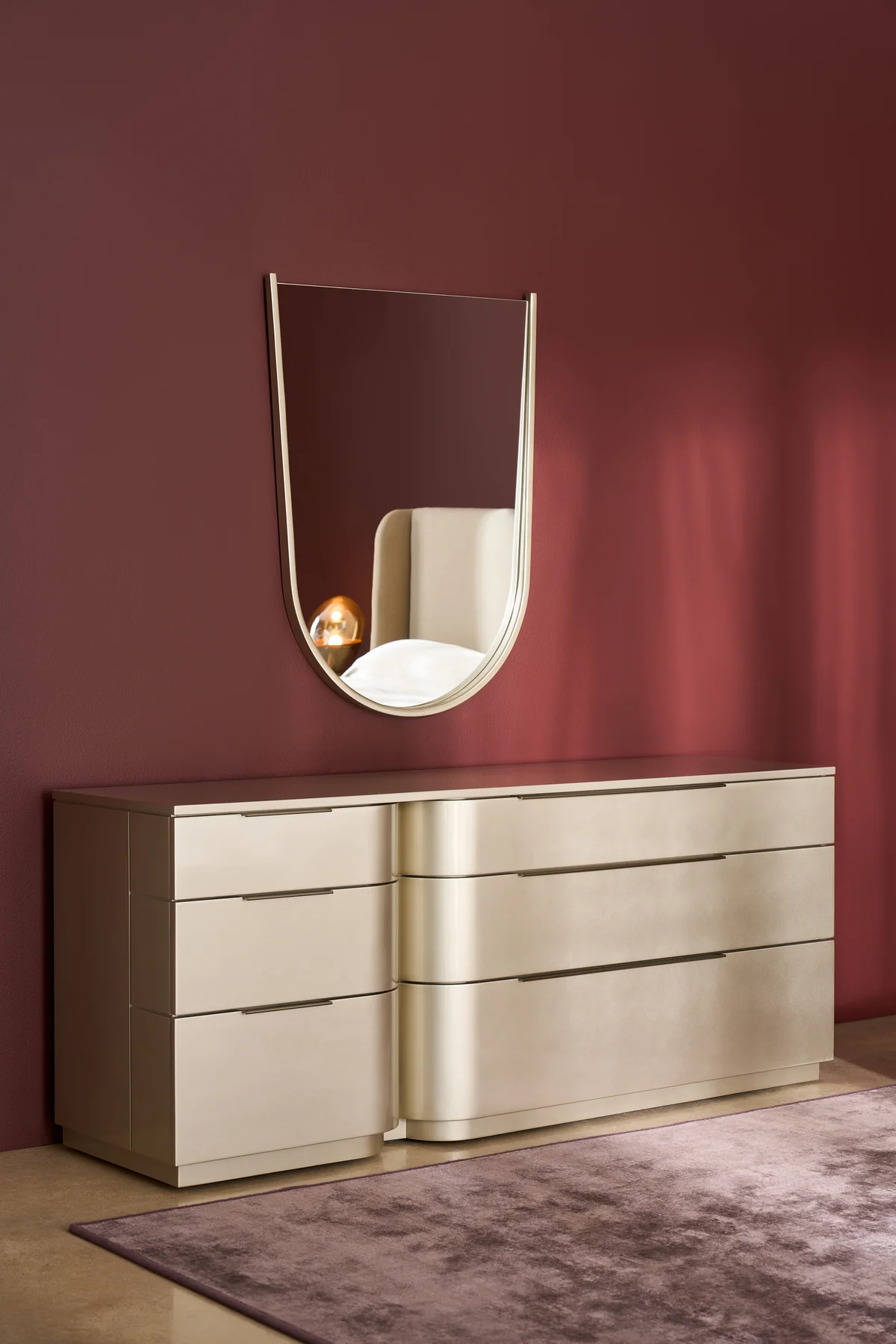 Caracole Classic Oblique Dresser - Image 7