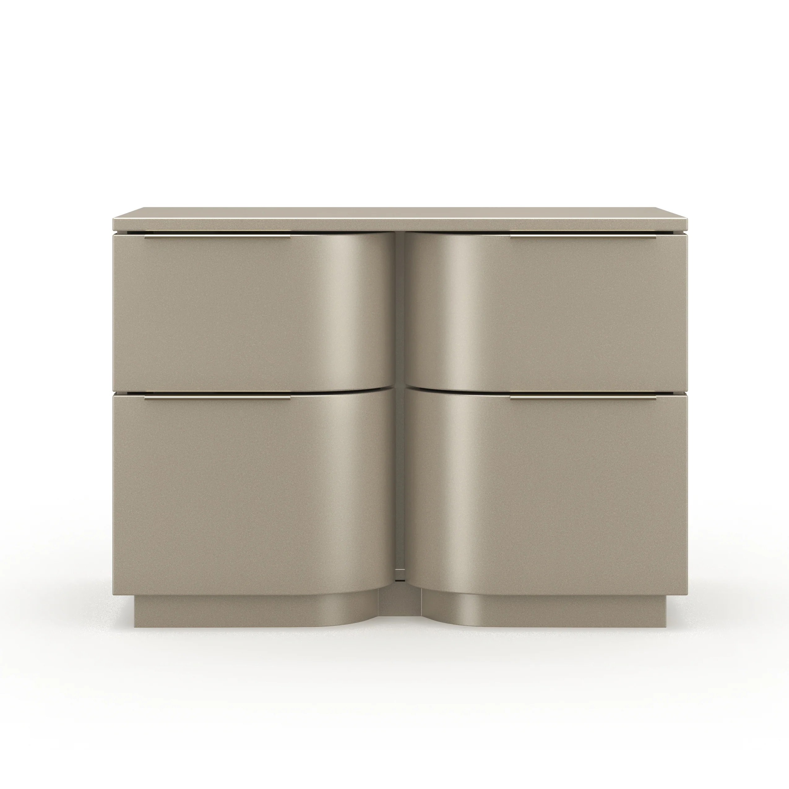 Caracole Classic Oblique Large Nightstand - Image 2