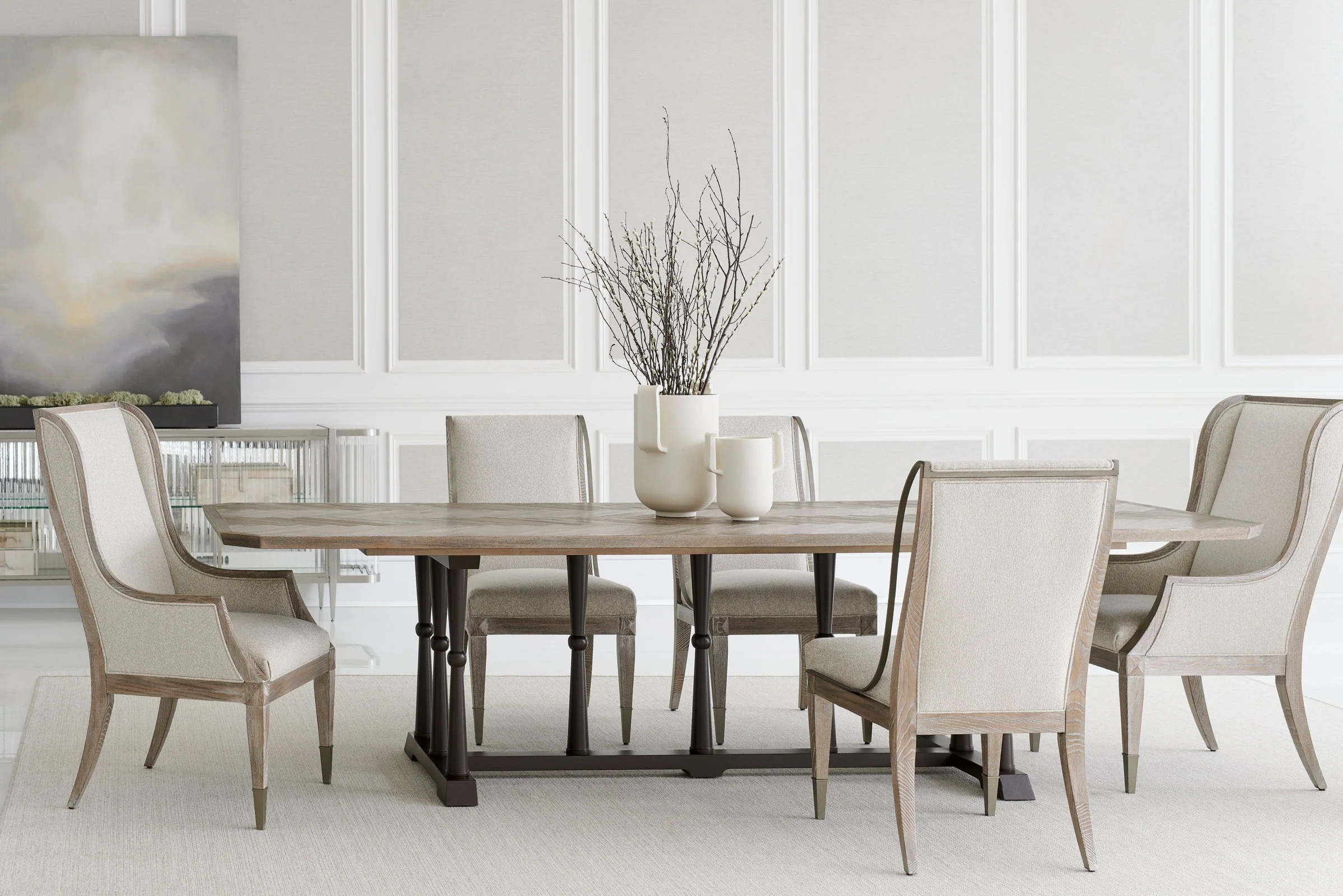 Caracole Classic Open Arms Arm Chair - Image 2