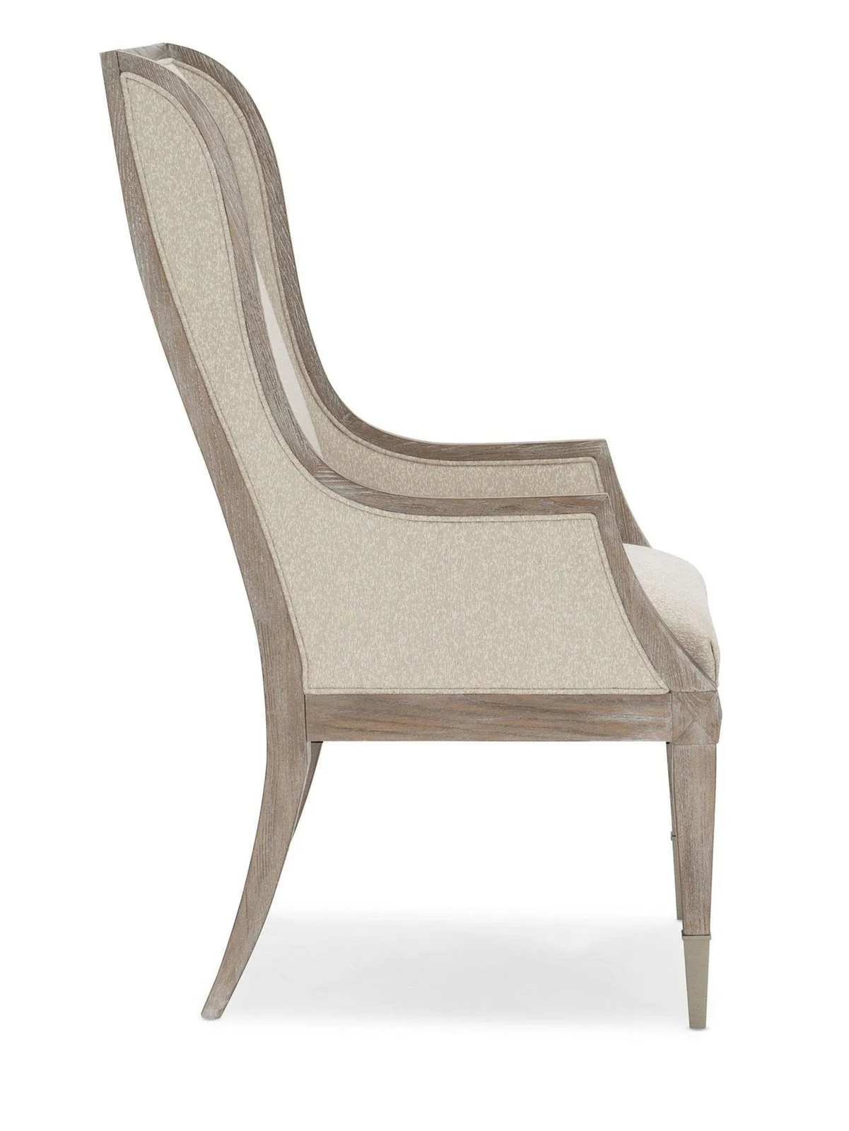 Caracole Classic Open Arms Arm Chair - Image 7
