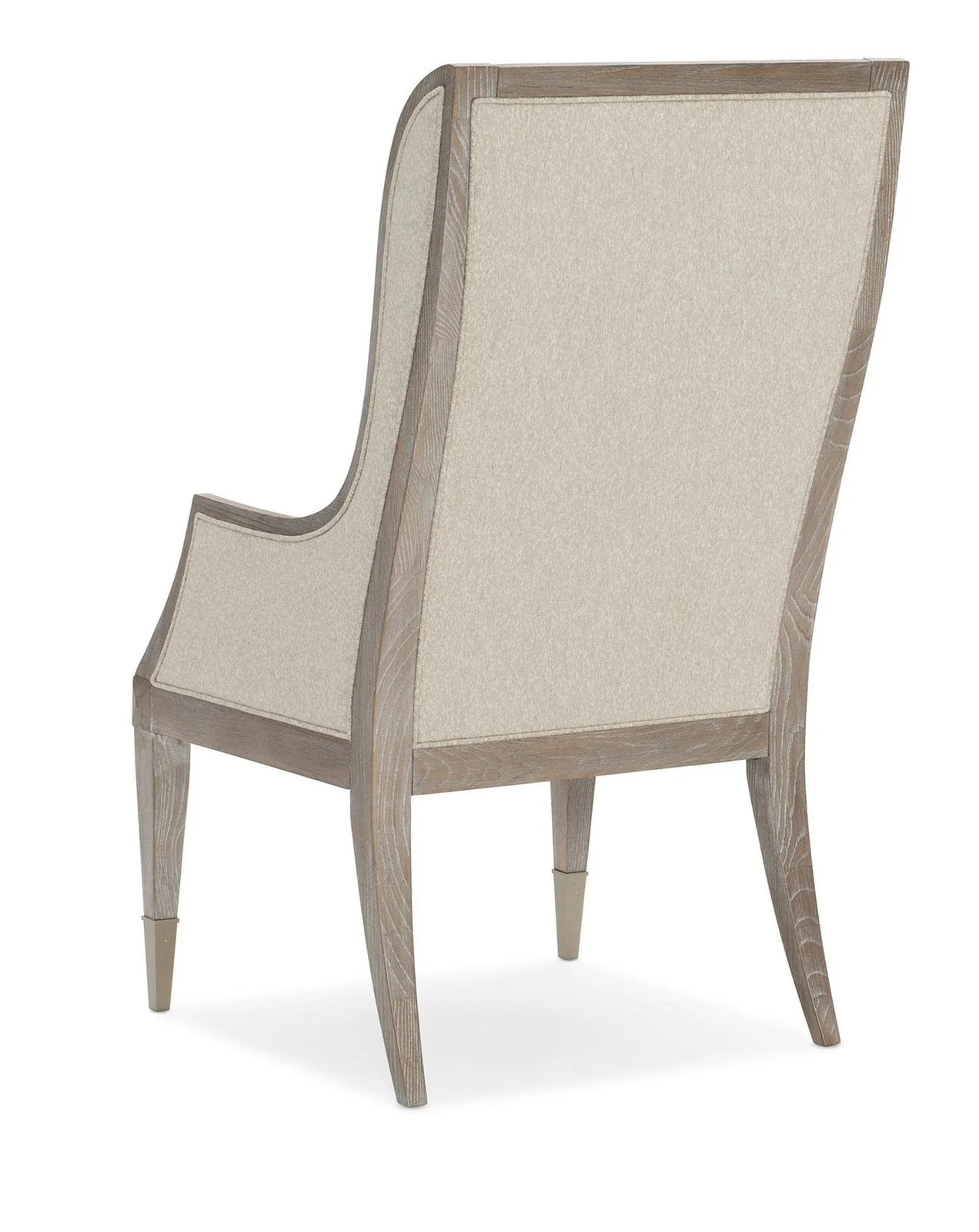Caracole Classic Open Arms Arm Chair - Image 8