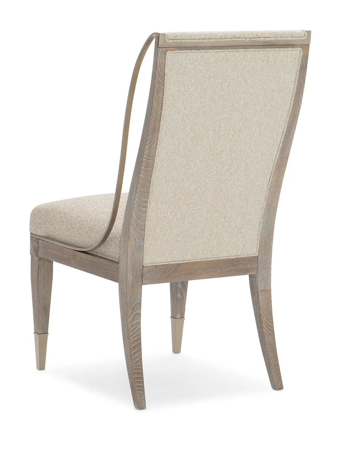 Caracole Classic Open Arms Side Chair - Image 7