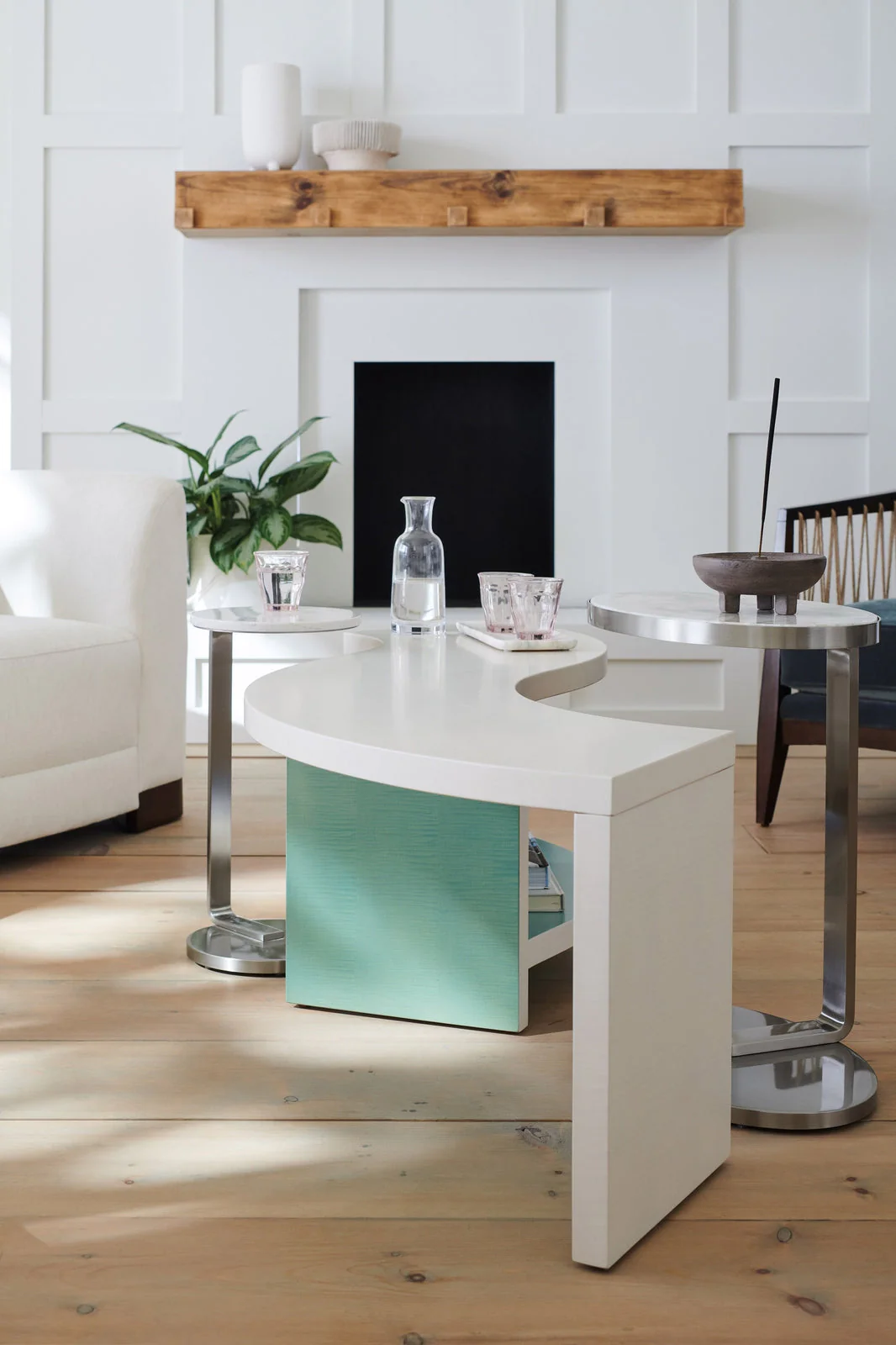Caracole Classic Over Flow Cocktail Table INV - Image 2
