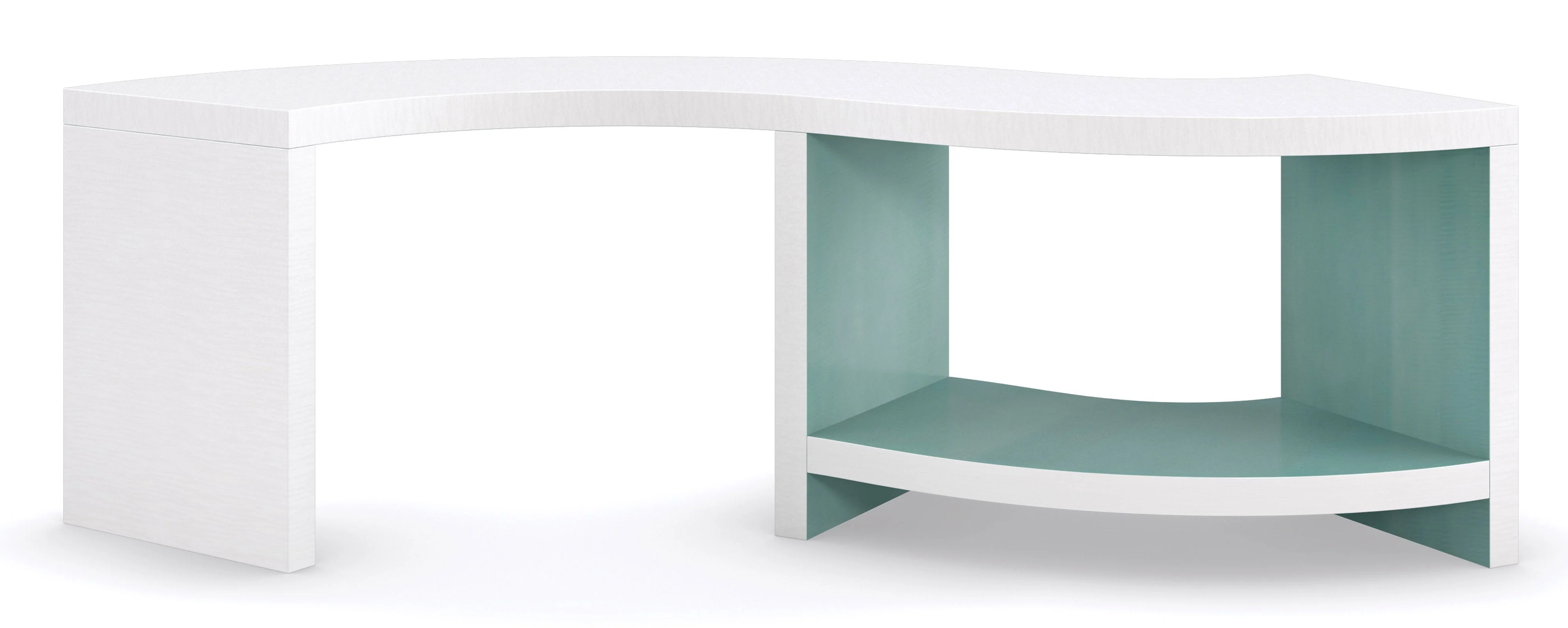 Caracole Classic Over Flow Cocktail Table INV - Image 6