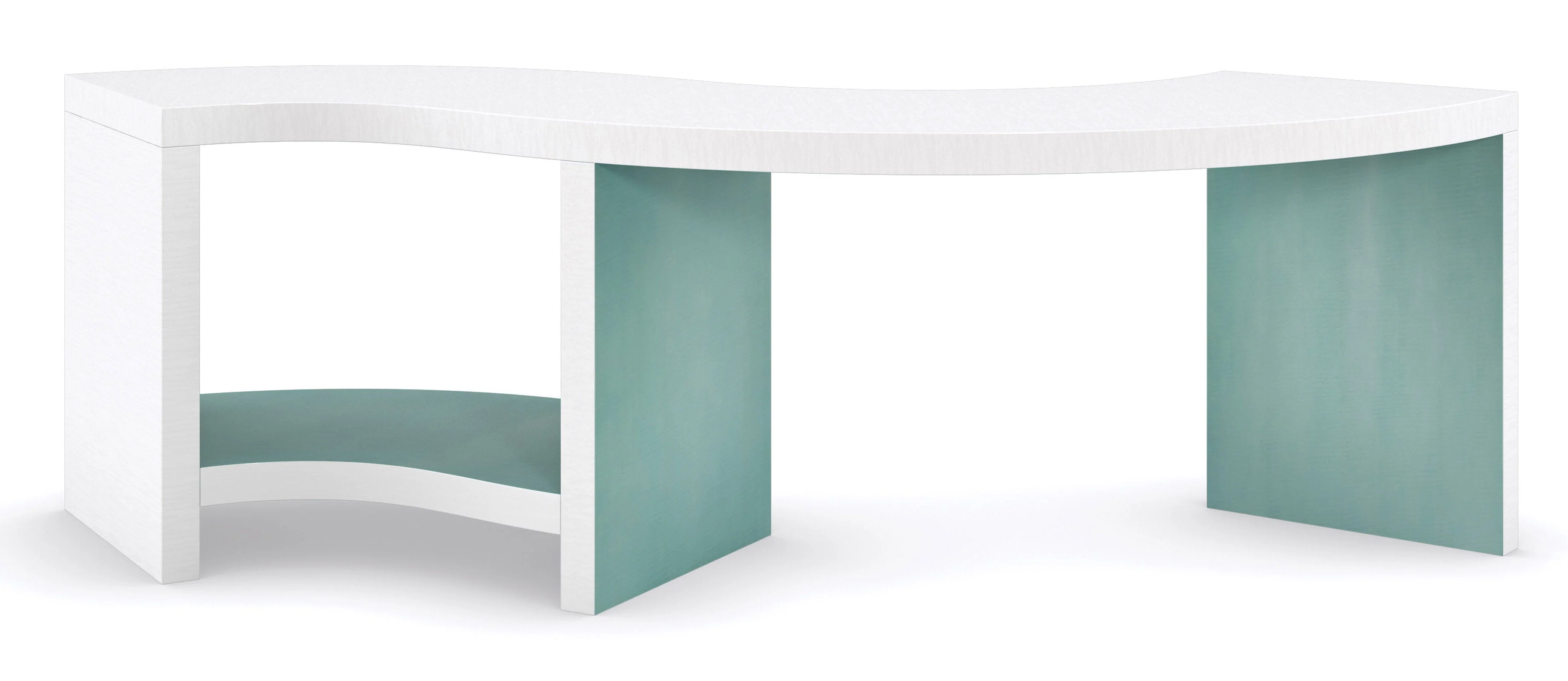 Caracole Classic Over Flow Cocktail Table INV - Image 8