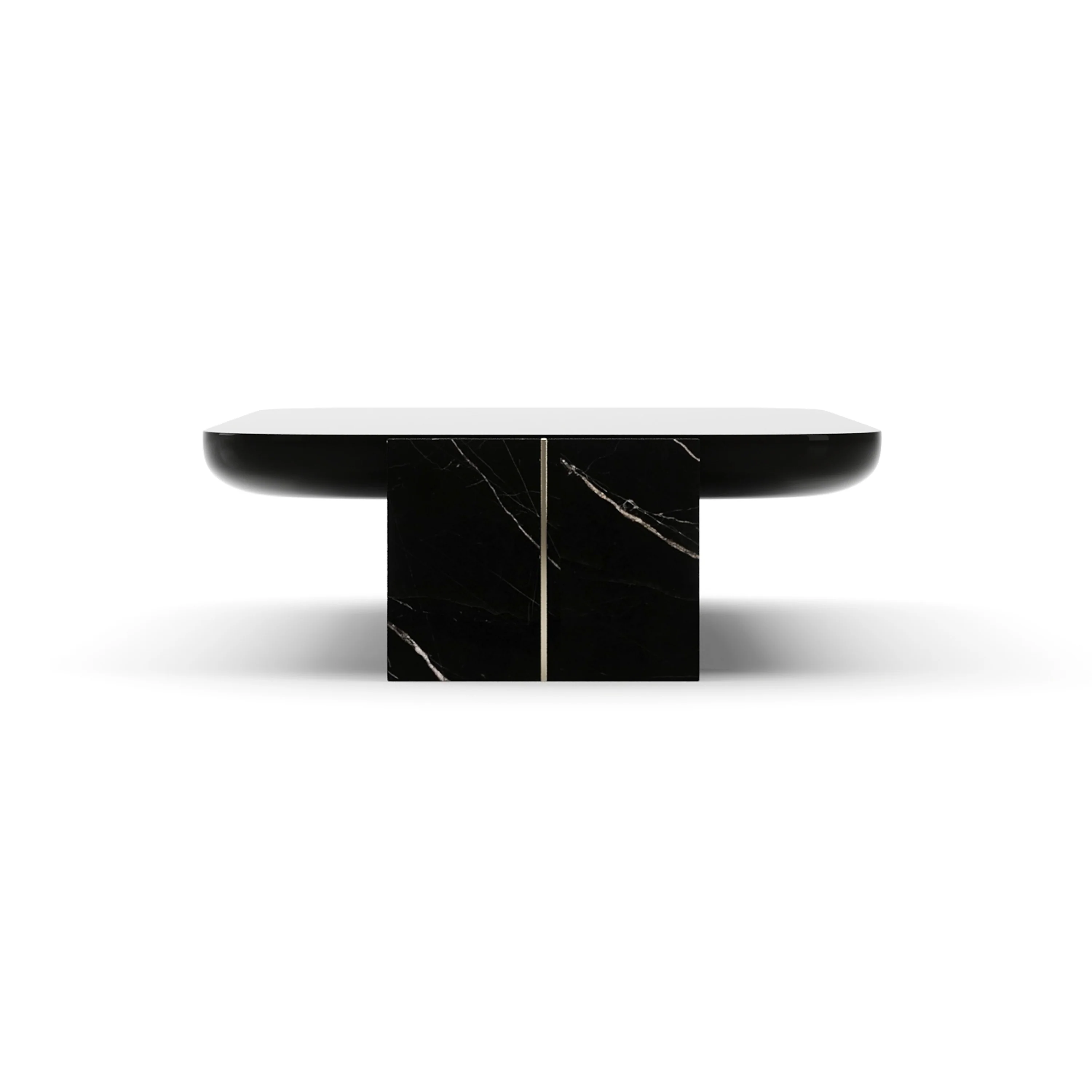 Caracole Classic Overlap Cocktail Table - Image 6