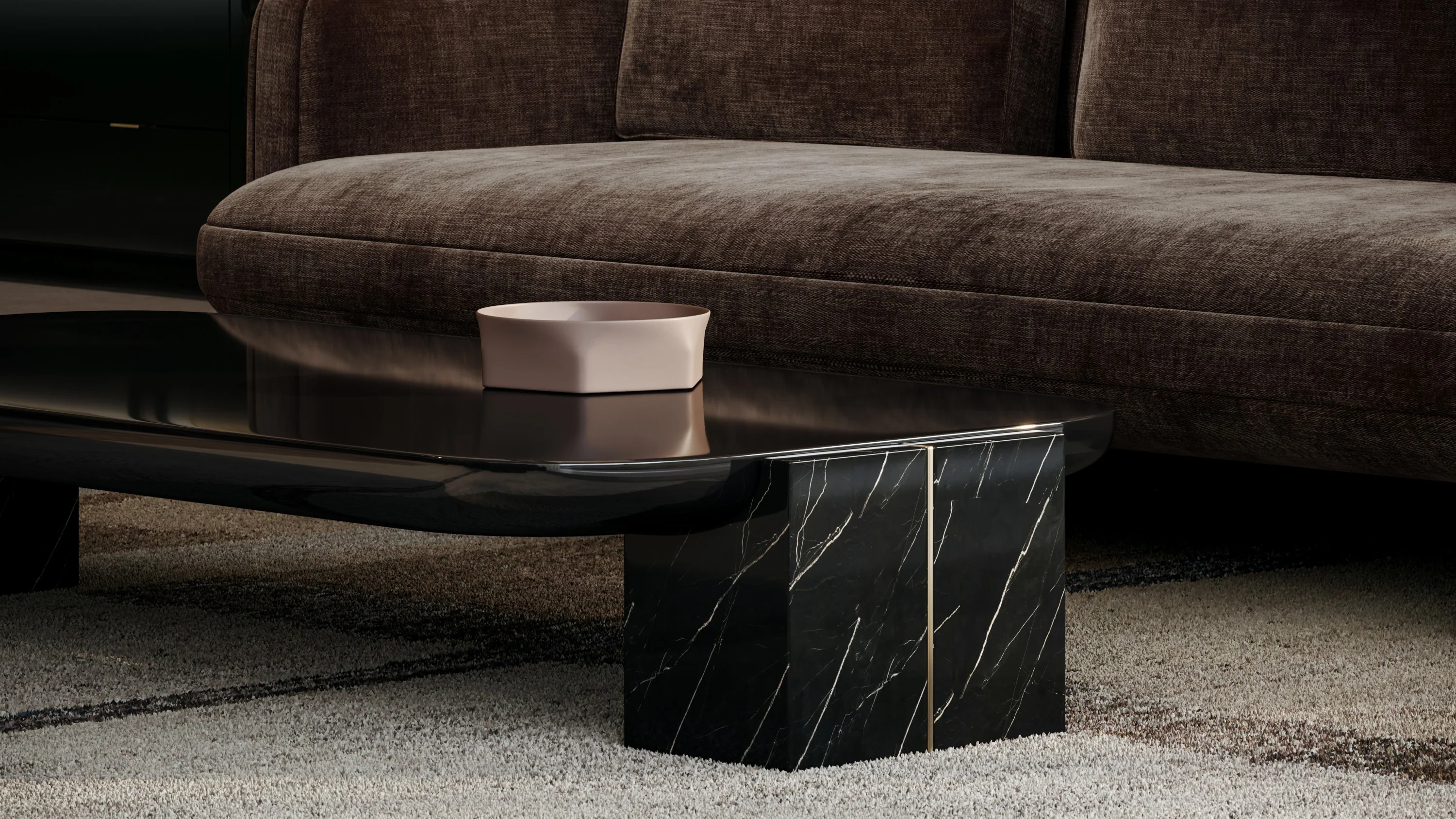 Caracole Classic Overlap Cocktail Table - Image 8