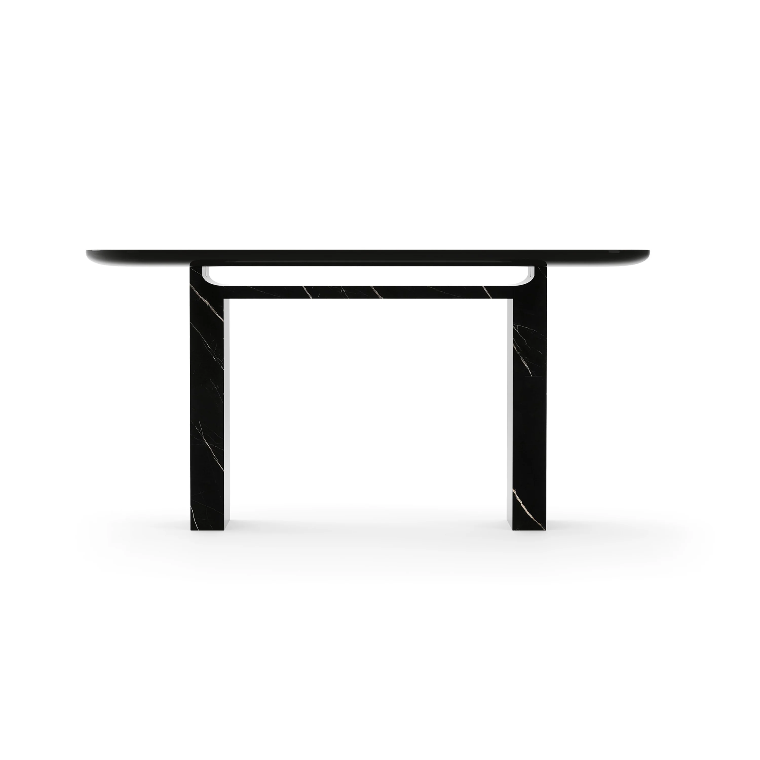 Caracole Classic Overlap Console Table - Image 5
