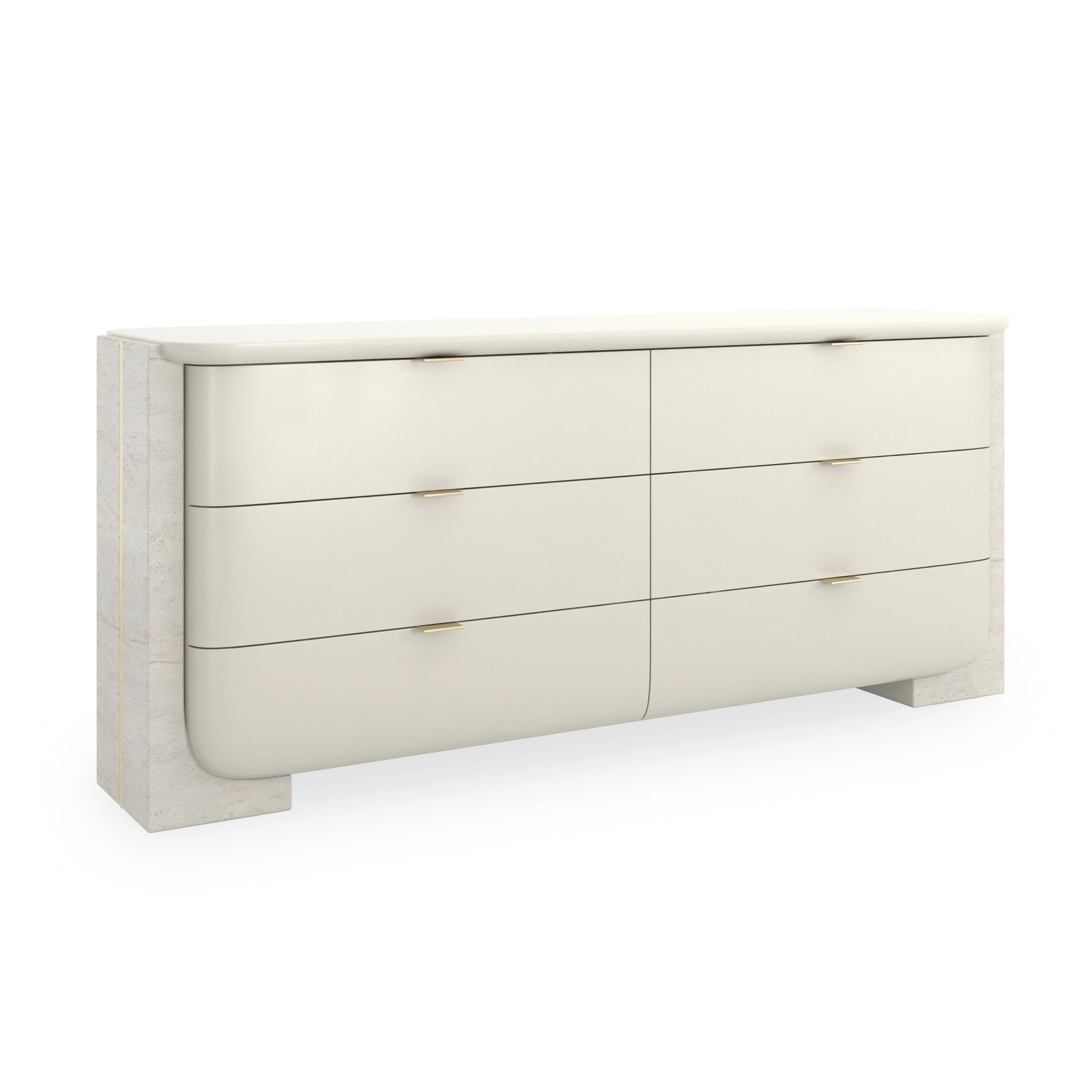 Caracole Classic Overlap Dresser - Image 3