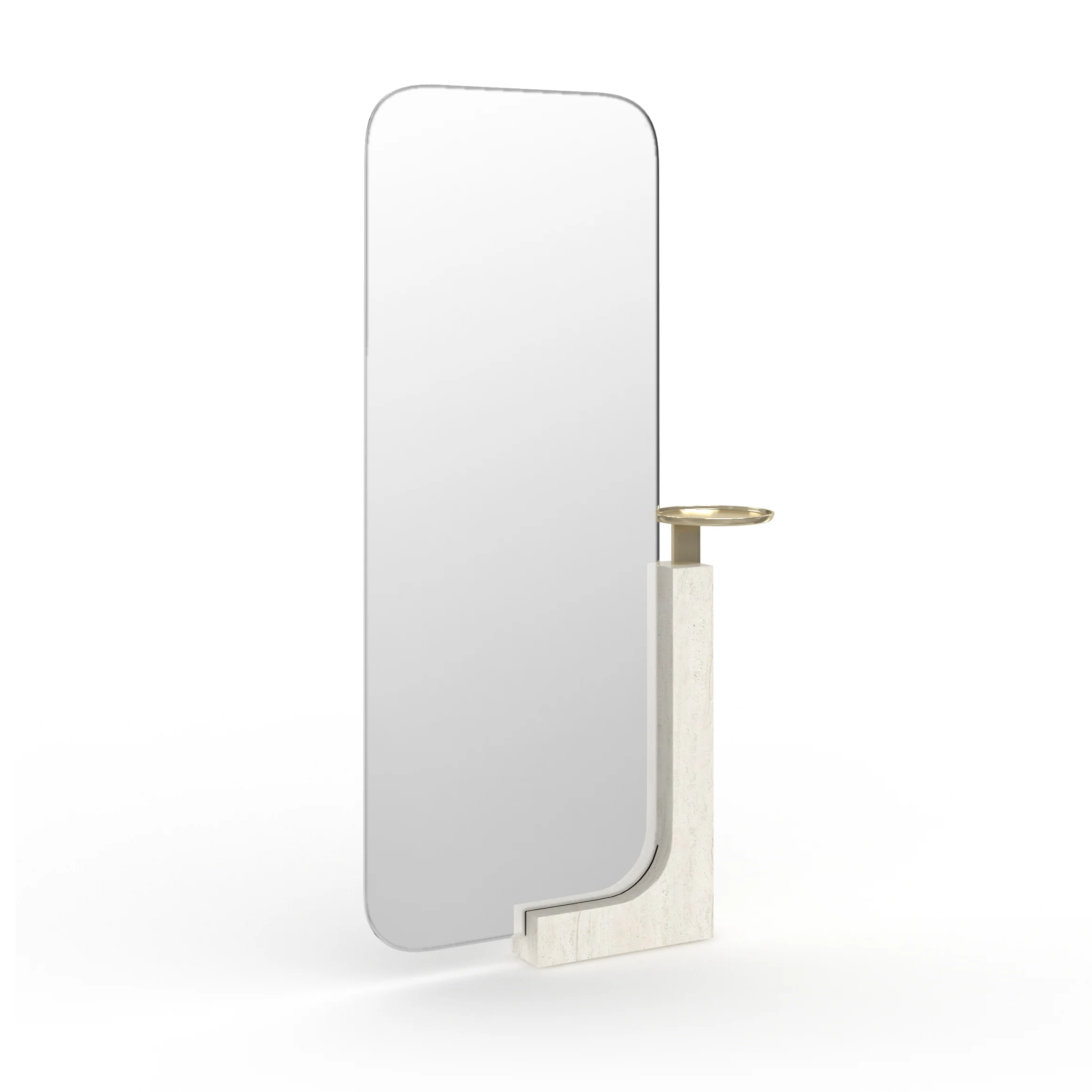 Caracole Classic Overlap Floor Mirror - Image 2